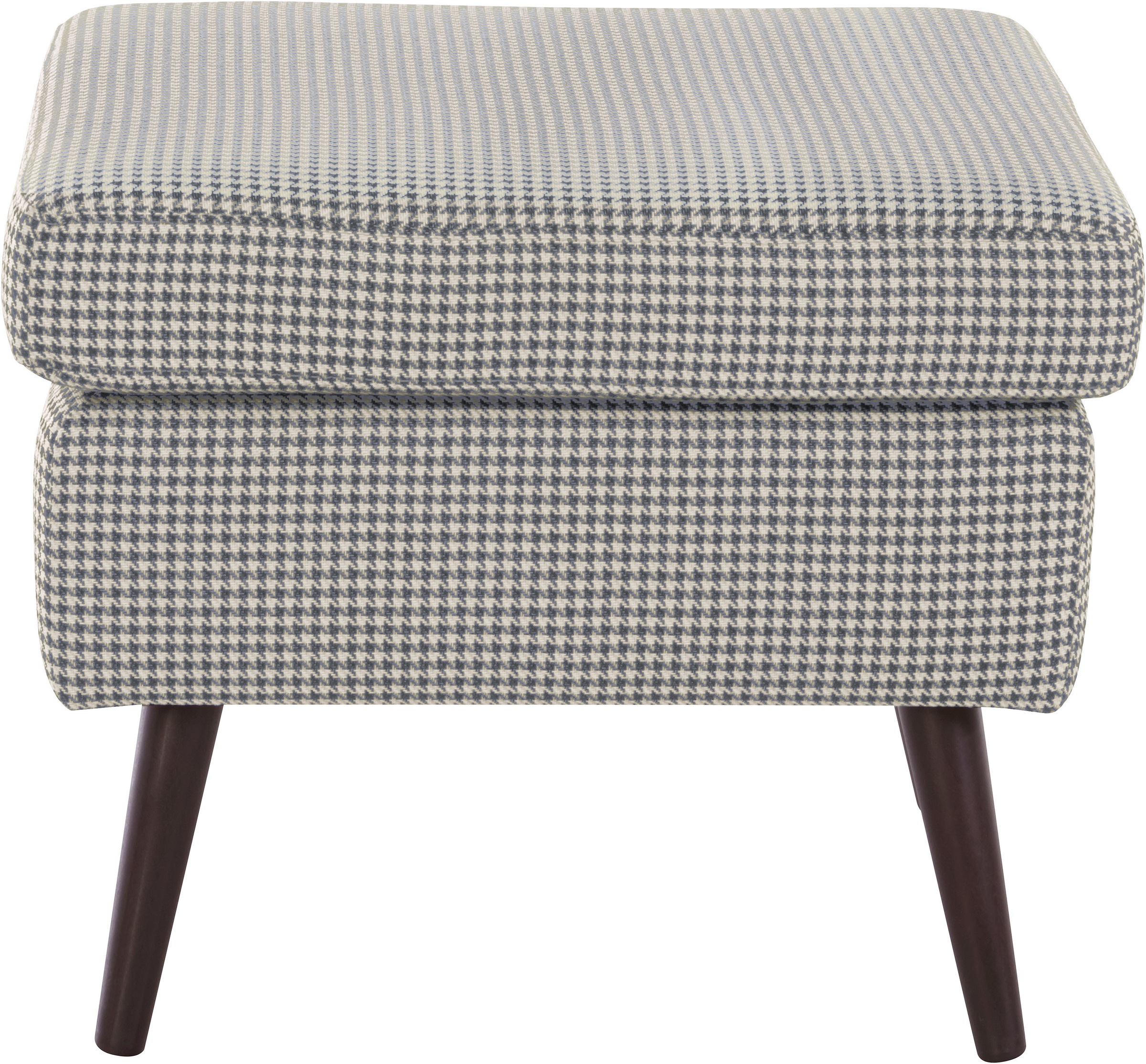 Guido Maria Kretschmer Home&Living Sessel »Sallito«, incl. Hocker, in 6 Bezugsqualitäten, Sessel B/T/H: 76/85/109 cm