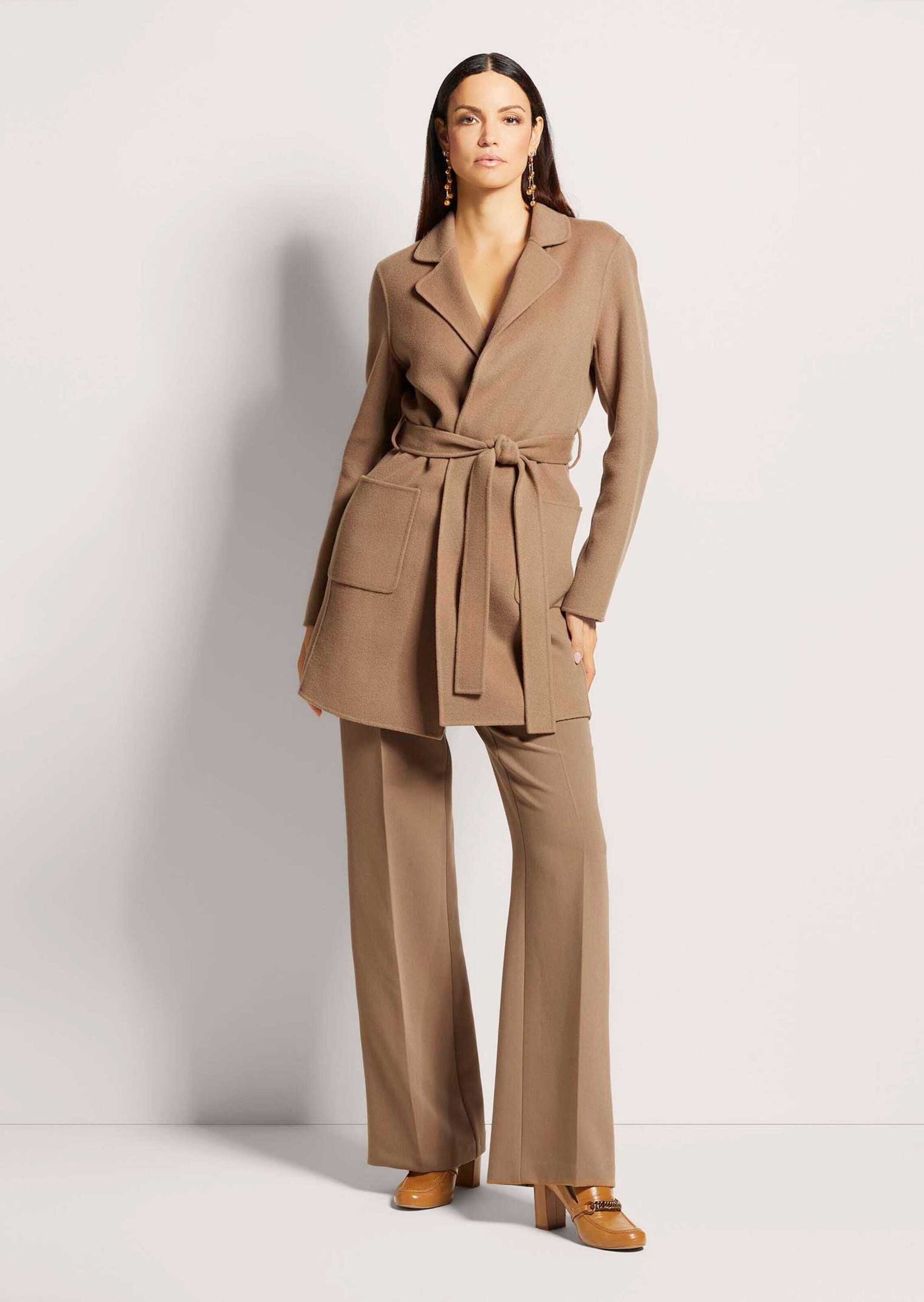 MADELEINE Langmantel »Mantel Doubleface-Mantel aus reiner Wolle«