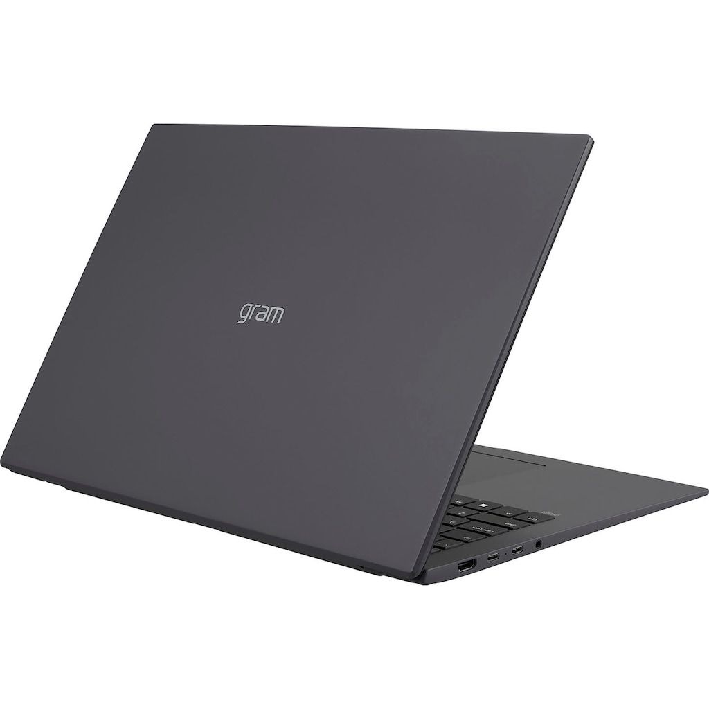 LG Business-Notebook »Gram 17" Laptop, QHD+ IPS-Display, 16 GB RAM, Windows 11 Home,«, 43,18 cm, / 17 Zoll, Intel, Core i7, Iris Xe Graphics, 1000 GB SSD, 17Z90R-G.AA79G