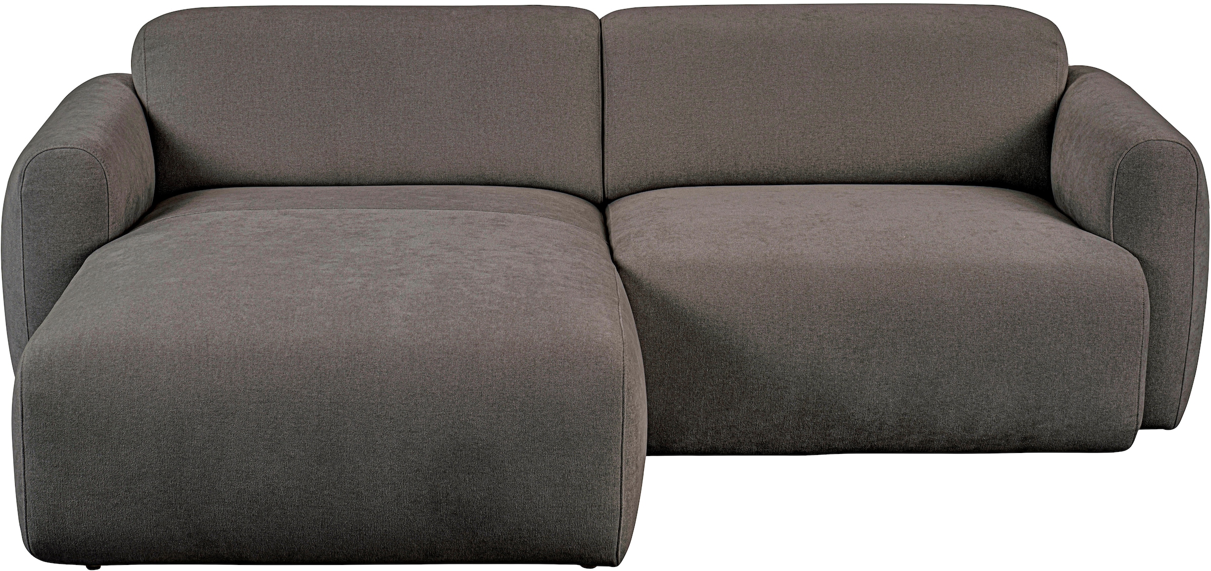 andas Ecksofa »Myrland«, Breite 232 cm, Chenille, Easy Clean Stoff, mit Kaltschaum