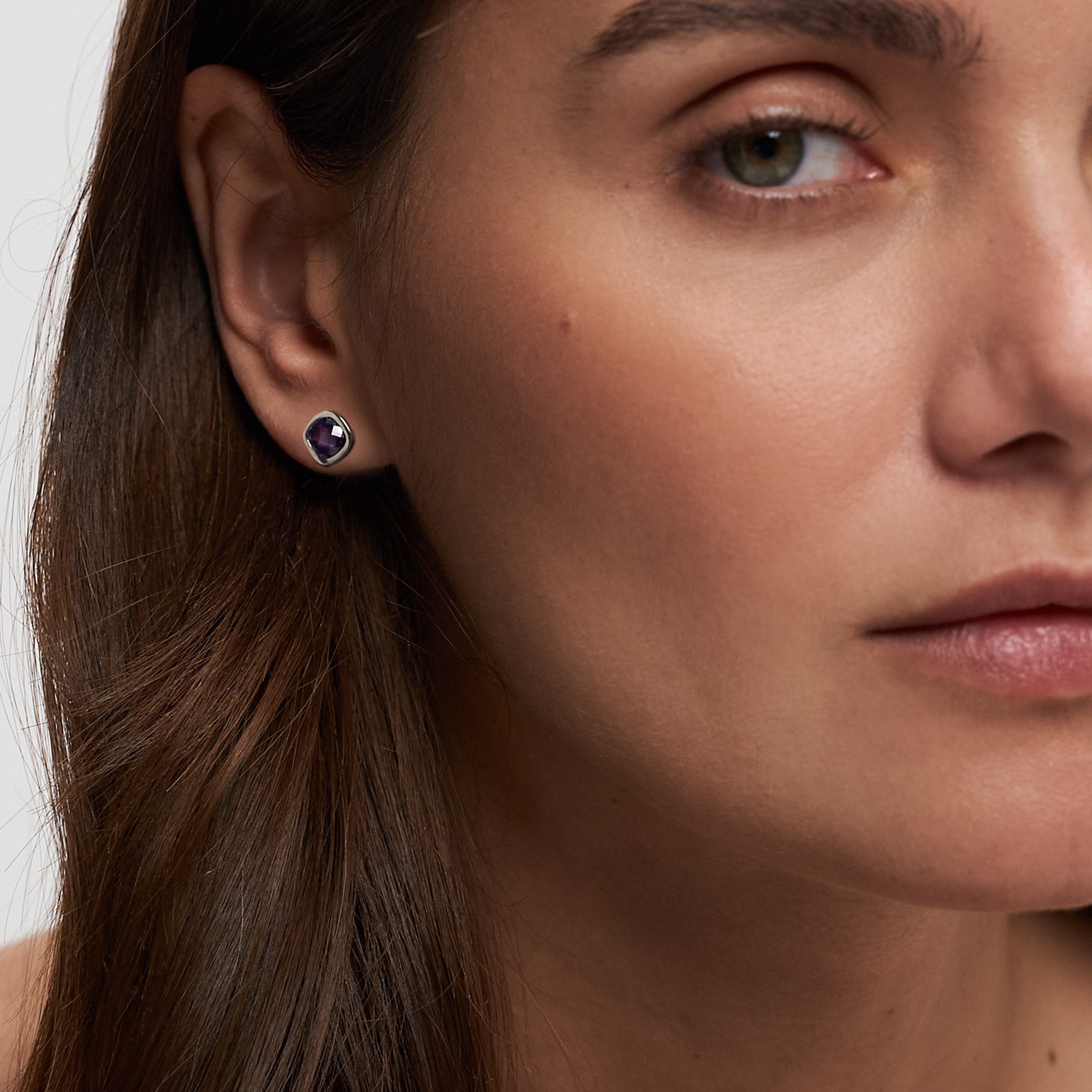 Tamaris Paar Ohrstecker »Shiny Stones« mit Zirkonia (synth.)