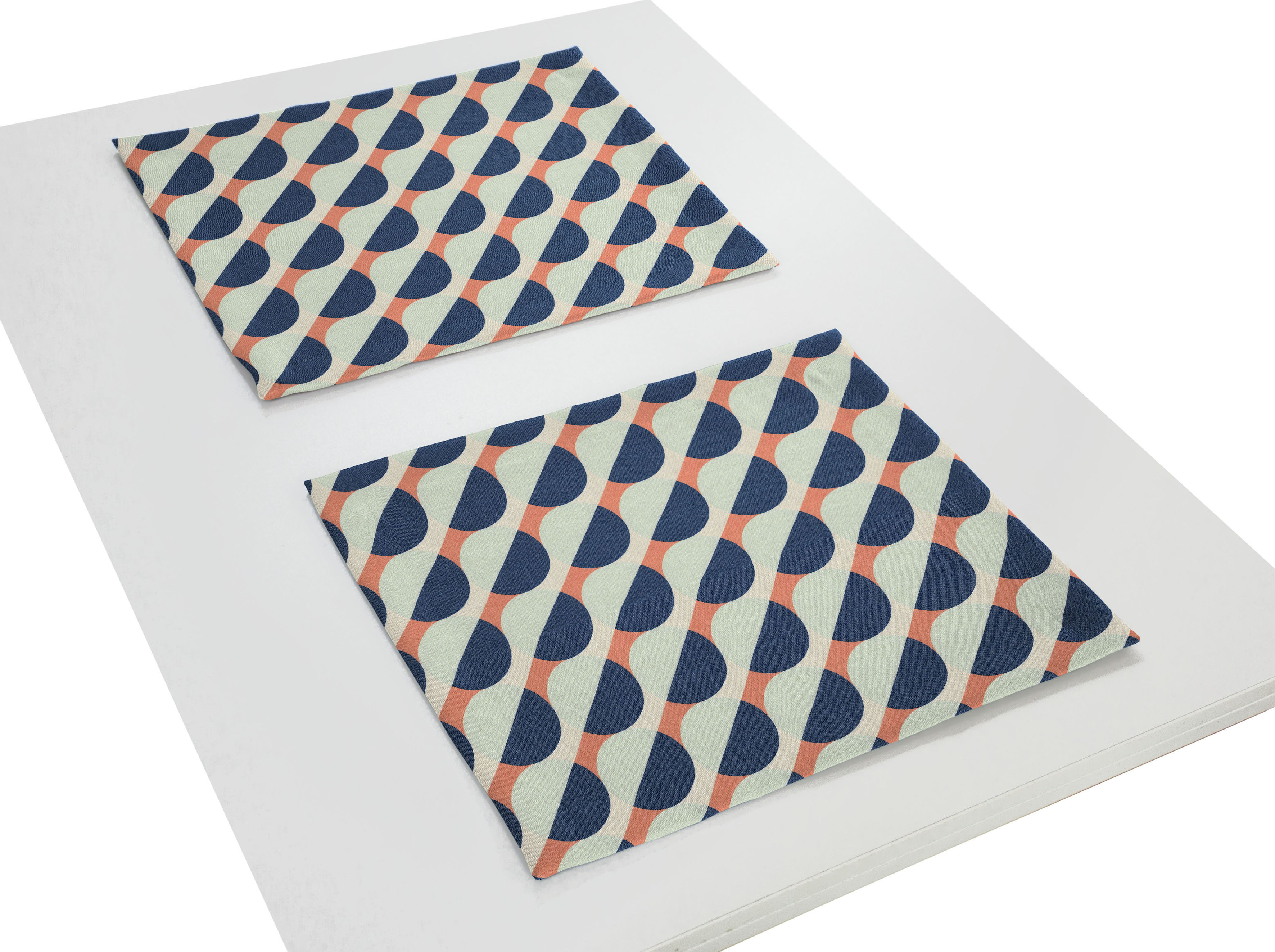Adam Platzset "Circles" GOTS organic,zertifiziert durch CERES 0242Made in Germany