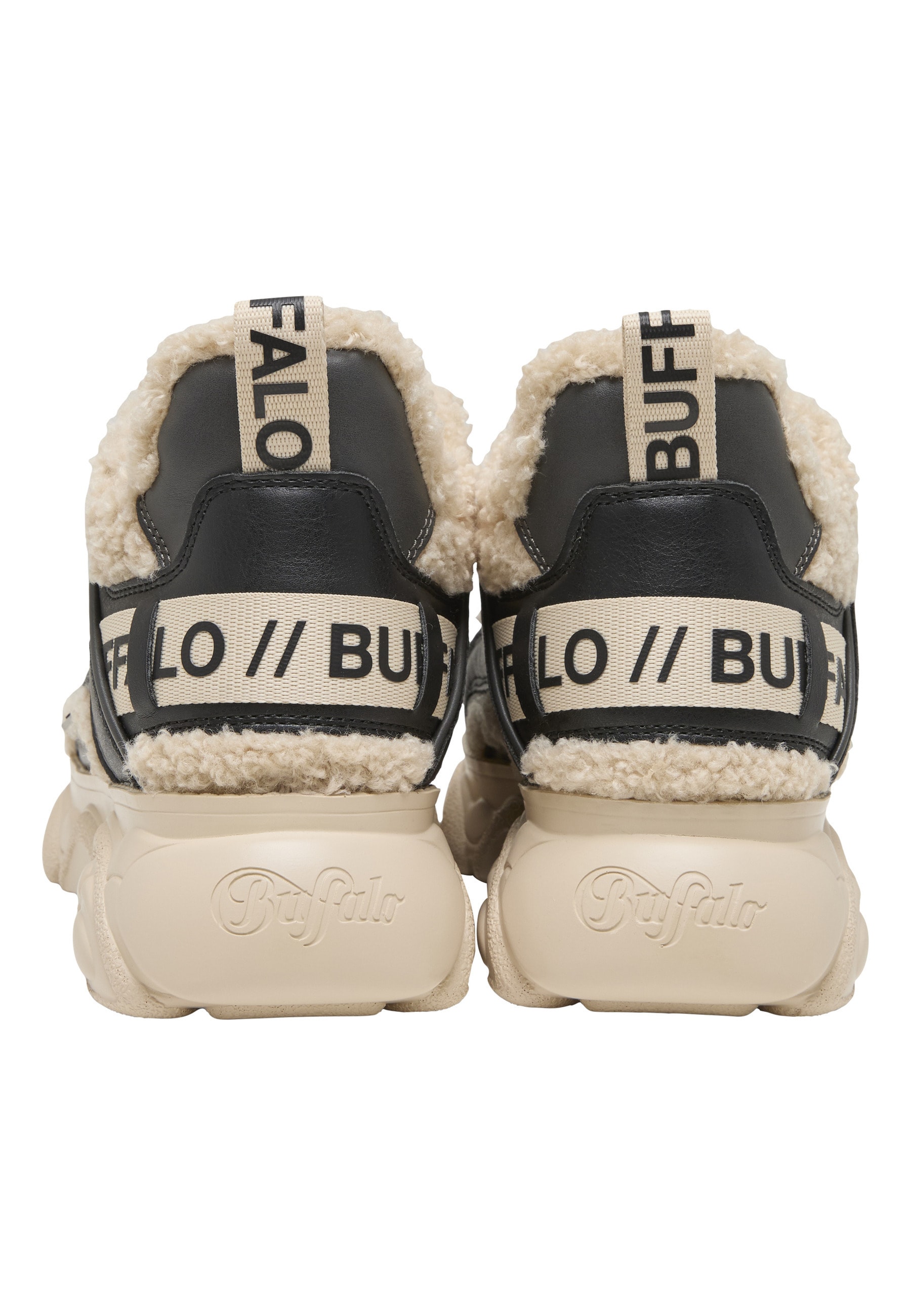 Buffalo Trainingsschuh »Buffalo Cld Chai Warm Vegan Nappa/Fur«