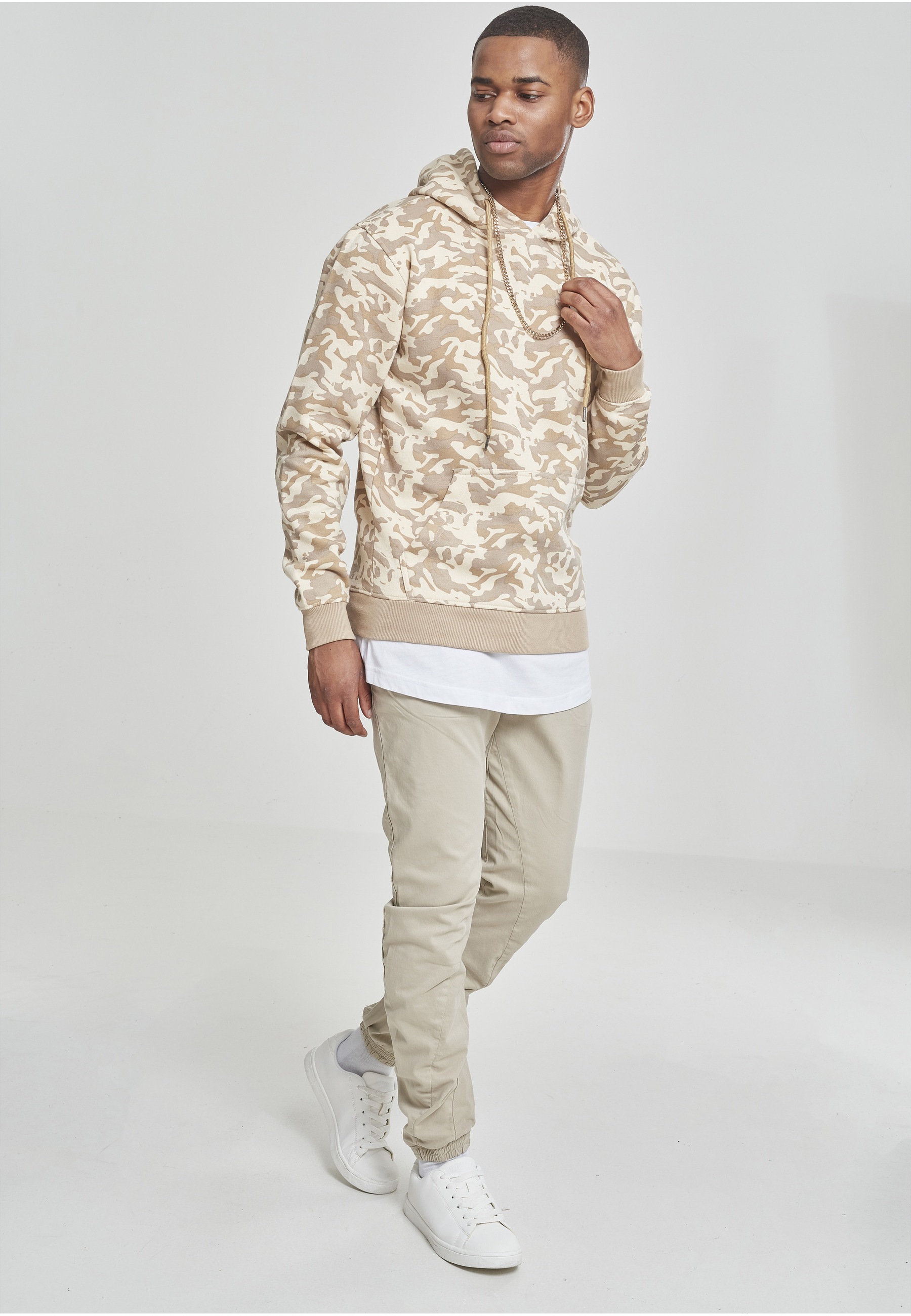 URBAN CLASSICS Sweatshirt »Urban Classics Herren Sweat Camo Bomber Hoody«, 1
