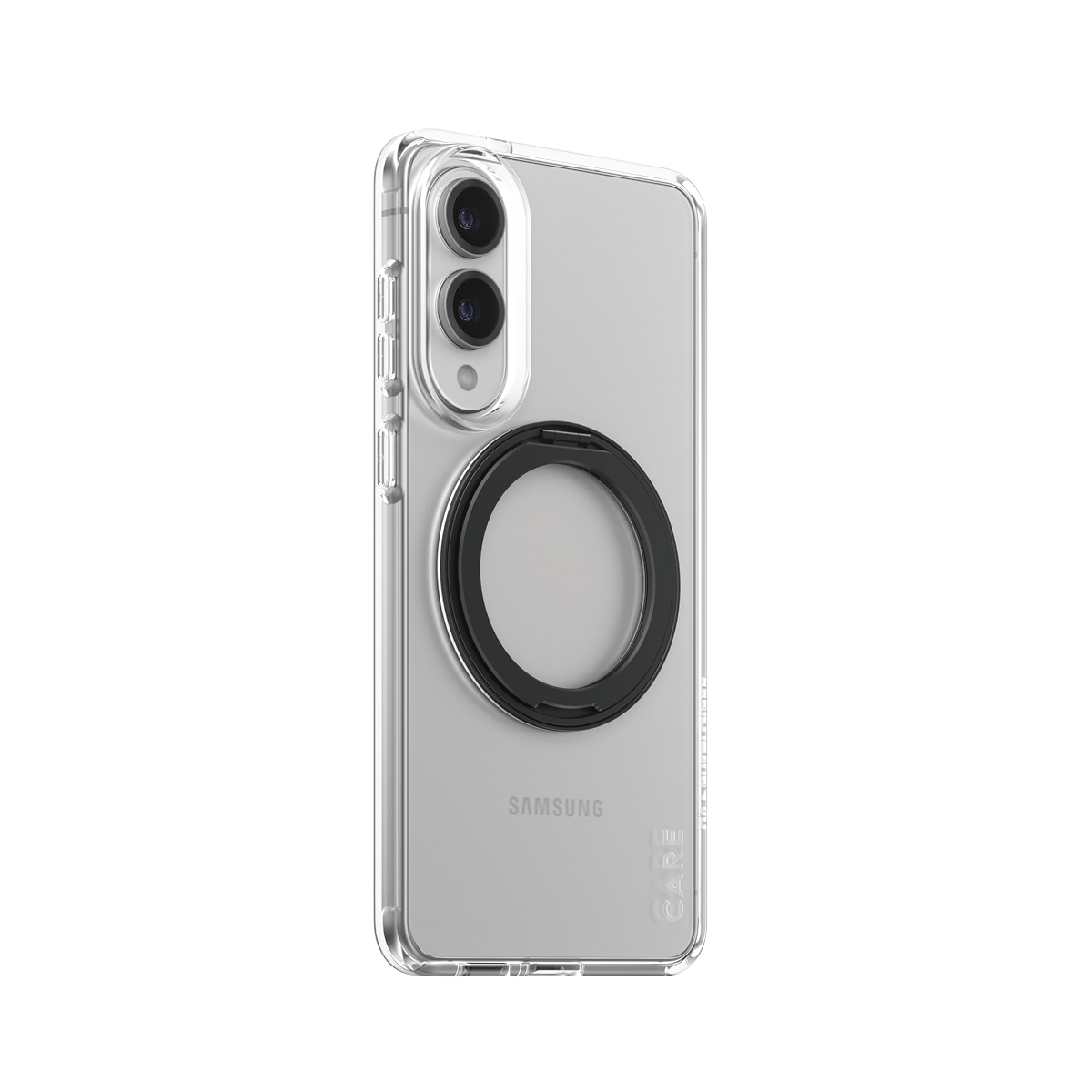 CARE by PanzerGlass Backcover »MagSafe Compatible Kickstand Case für Samsung Galaxy S25 Edge«, Samsung Galaxy S25 Edge, Backcover, Schutzhülle, Handyschutzhülle, Case, Schutzcase, stoßfest