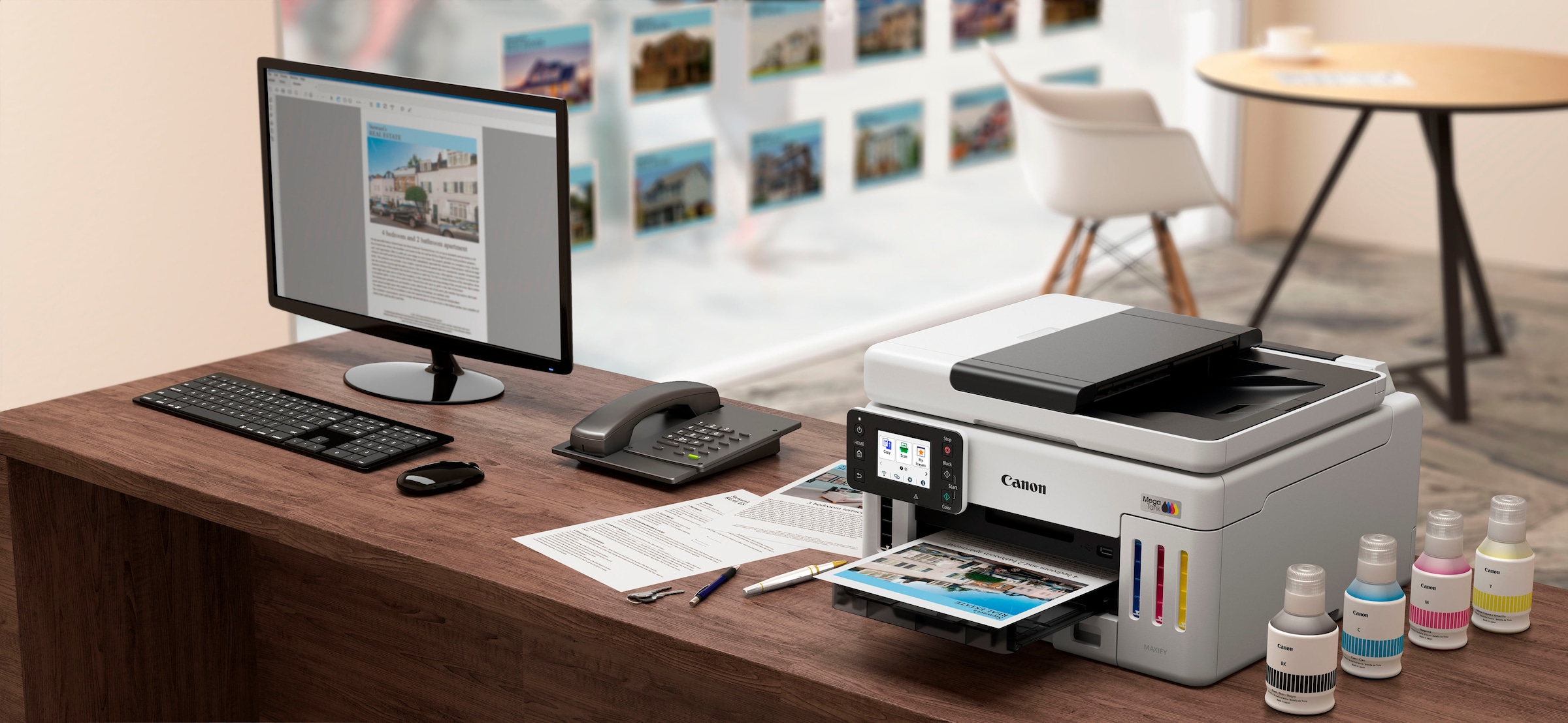 Canon Multifunktionsdrucker »MAXIFY GX6150«