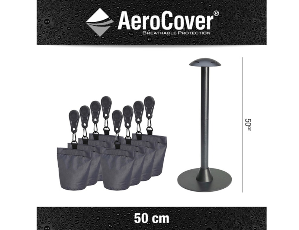 Aerocovers Gartenmöbel-Schutzhülle »Stange+Säcke für Schutzhüllen«, Stange+Säcke für Schutzhüllen