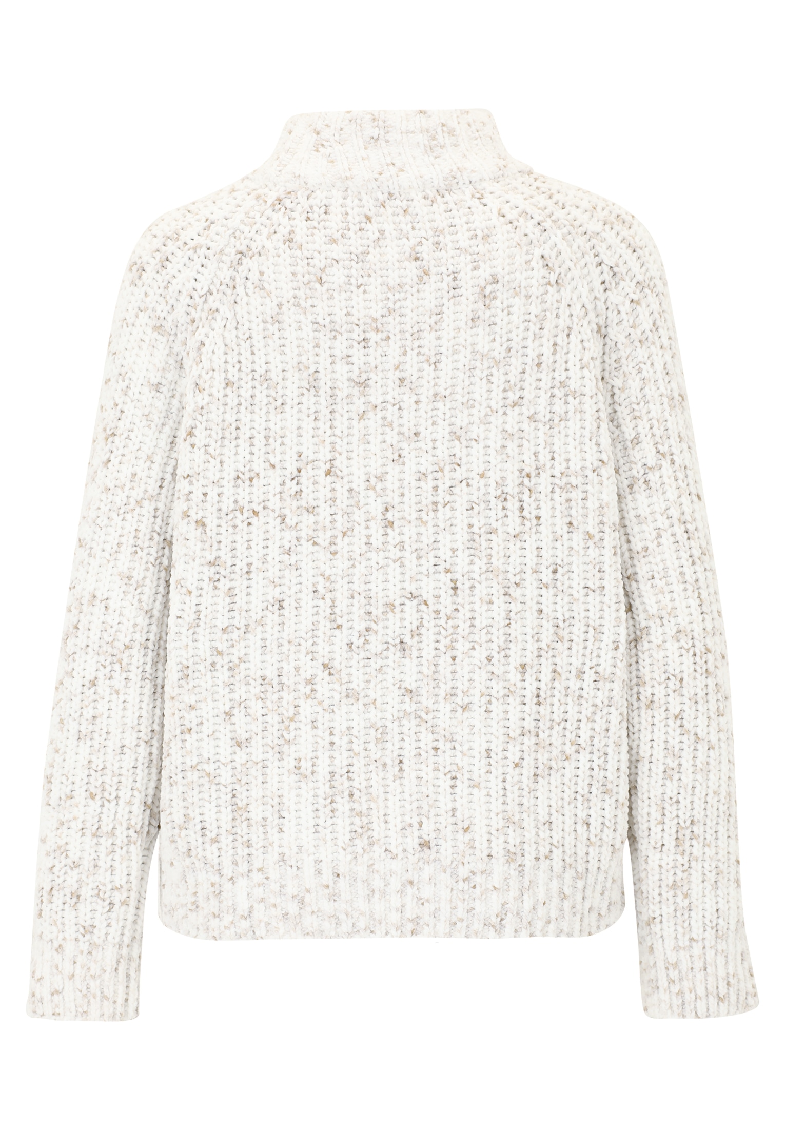 Cartoon Strickpullover »Cartoon Damen Strickpullover mit Stehkragen«, (1 tlg.)