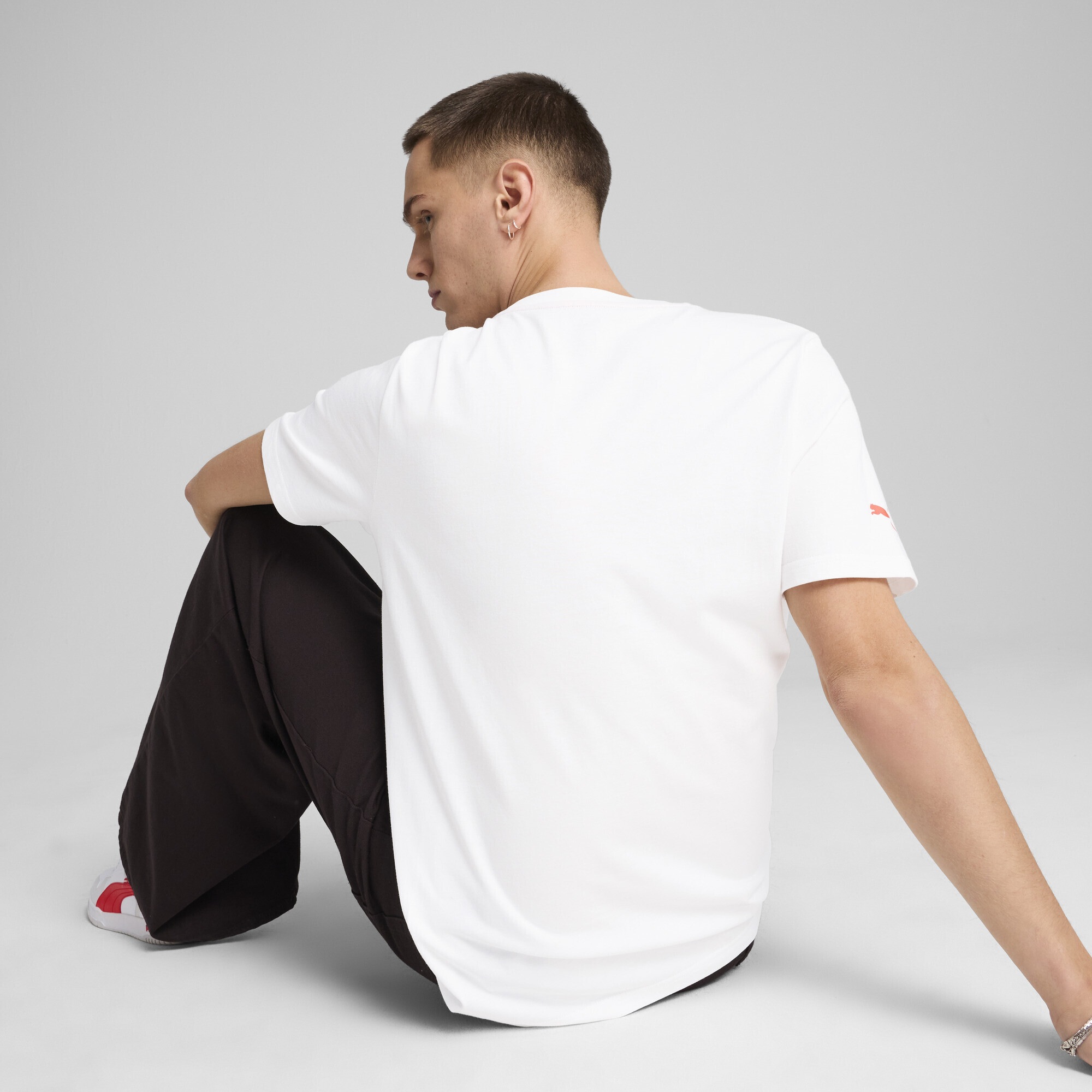 PUMA T-Shirt »F1® Essentials Logo T-Shirt Herren«
