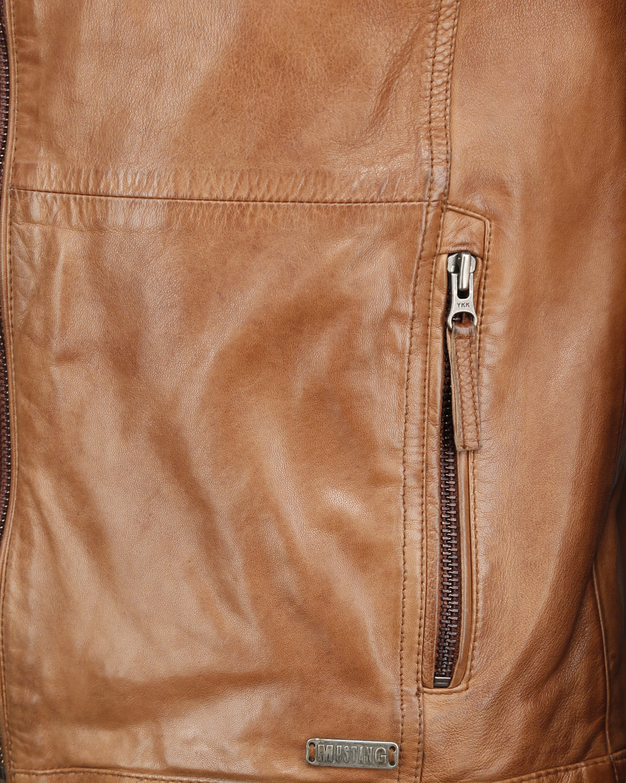 MUSTANG Lederjacke »Johannes«