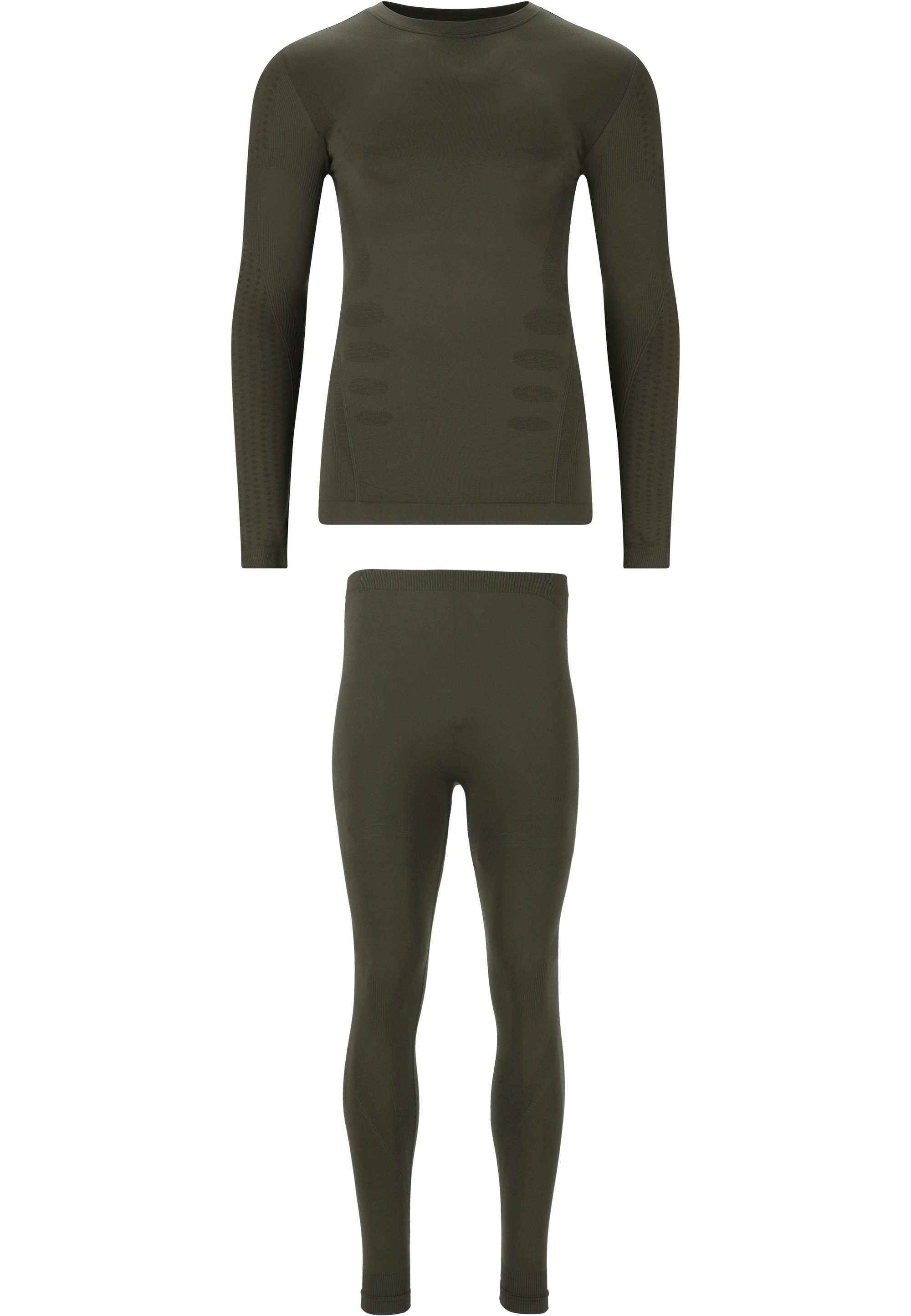 WHISTLER Funktionsshirt »Pree«, (2 tlg.), mit Langarmshirt und Tights