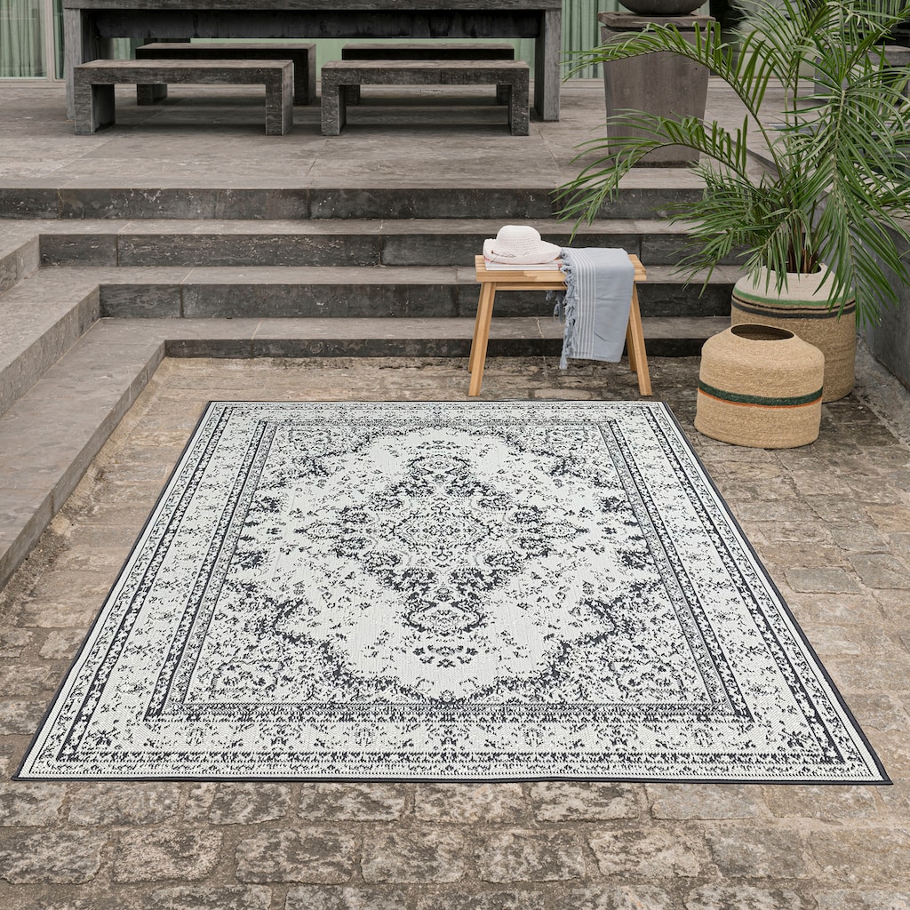 Home affaire Teppich »Oriental Outdoor«, rechteckig