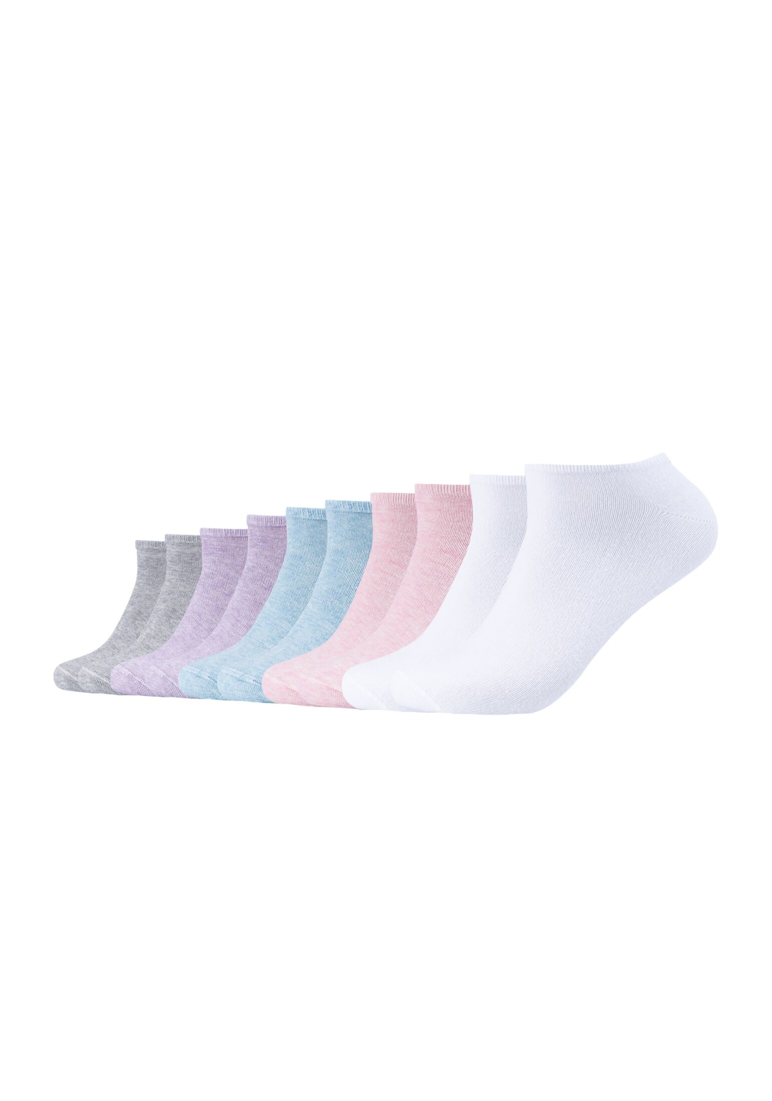 s.Oliver Sneakersocken "10er Pack" Unisex Sneakersocken aus natürlicher Baumwolle