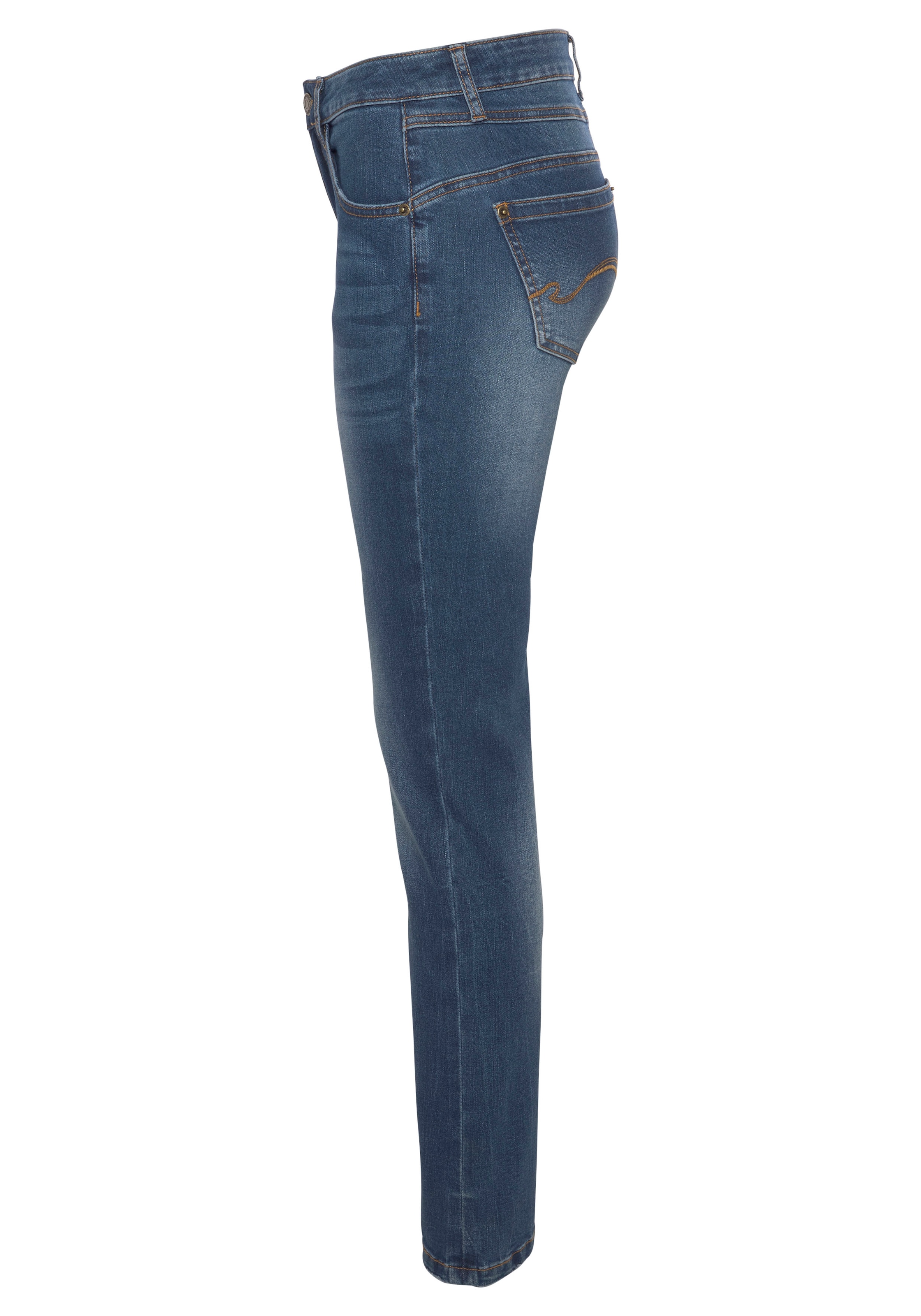 KangaROOS Relax-fit-Jeans »RELAX-FIT HIGH WAIST«