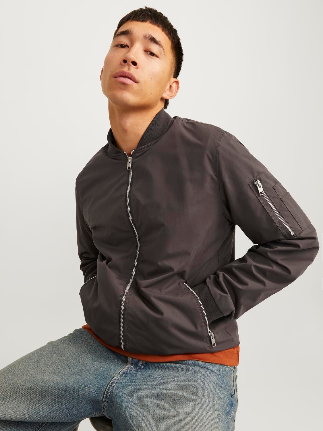 Jack & Jones Blouson "JJERUSH BOMBER NOOS", ohne Kapuze, mit Reißverschluss günstig online kaufen