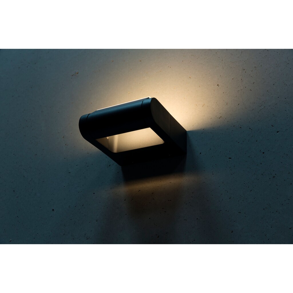 HEITRONIC LED Außen-Wandleuchte »Estilo«, 1 flammig-flammig