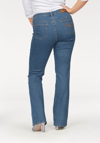 Arizona Bootcut-Jeans »Comfort-Fit«, High Waist kaufen Arizona Bootcut-Jeans »Comfort-Fit«, High Waist kaufen