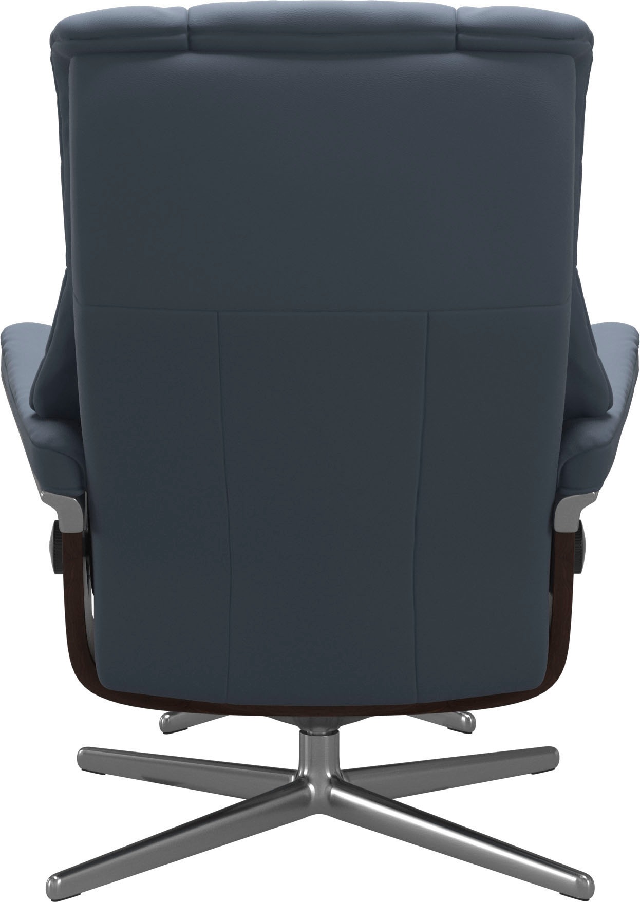 Stressless® Relaxsessel »Mayfair«, mit Cross Base, Größe S, M & L, Holzakzent Braun