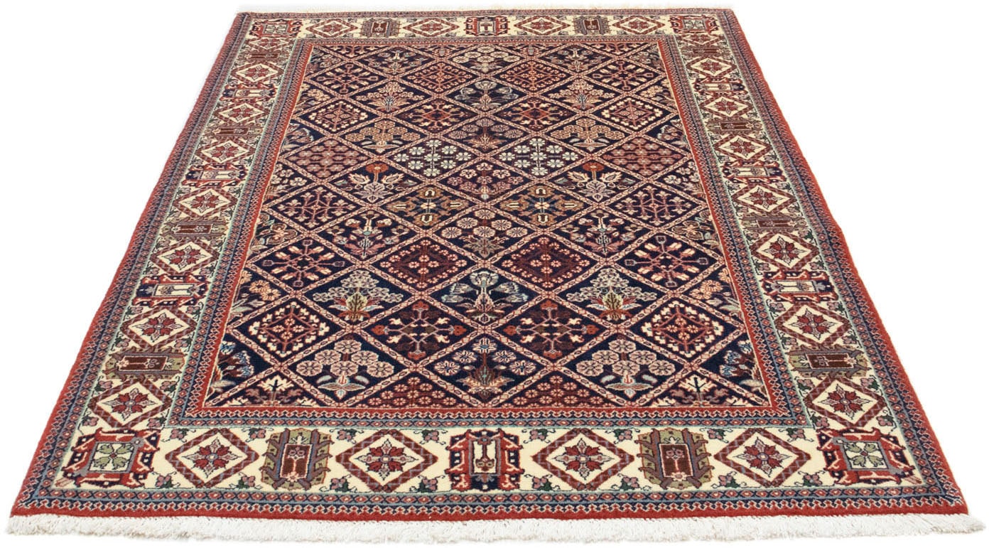 morgenland Orientteppich "Perser - Nomadic - 200 x 132 cm - dunkelblau", rechteckig, Wohnzimmer, Handgeknüpft, Einzelstü