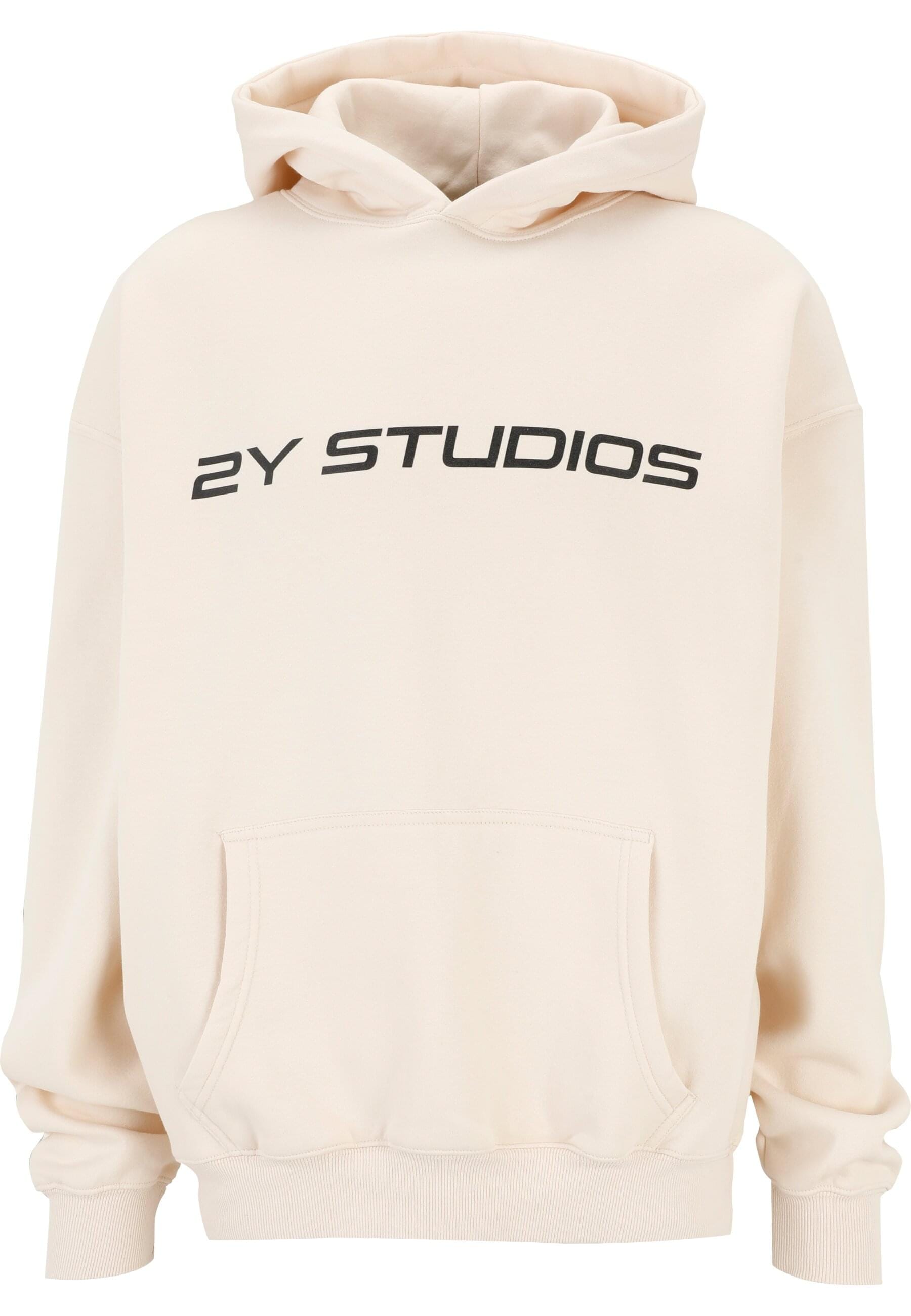 2Y Studios Kapuzensweatshirt "2Y Studios Herren Logo Oversize Hoodie" 1 Stk günstig online kaufen