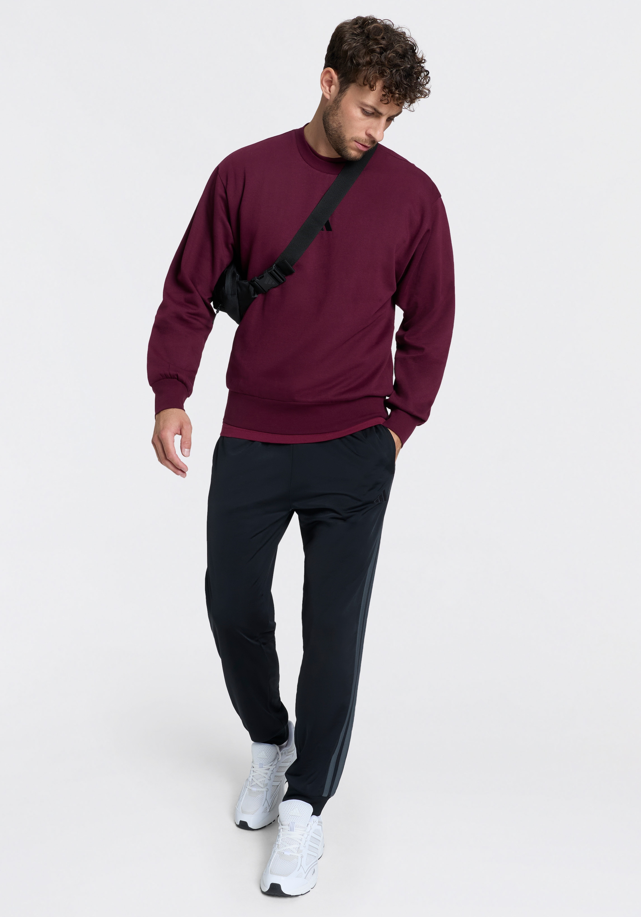 adidas Sportswear Sweatshirt »ESSENTIALS FEELCOZY«
