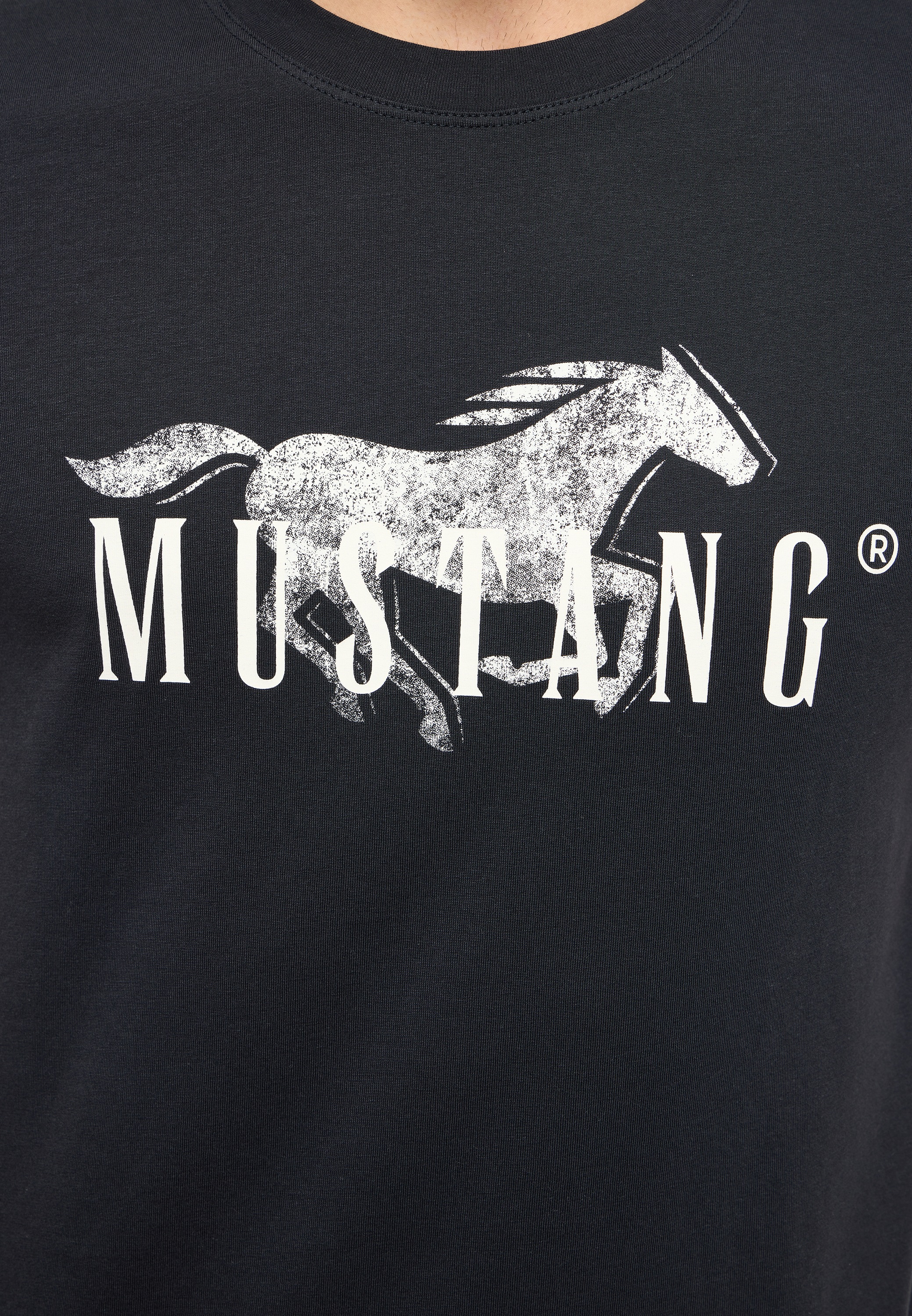 MUSTANG Kurzarmshirt »Herren Style Austin«
