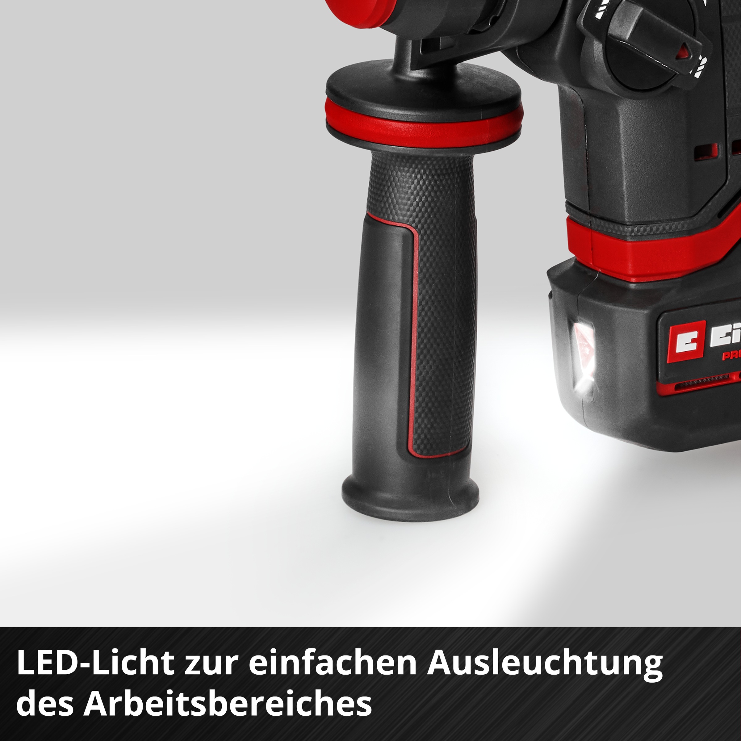 Einhell Akku-Bohrhammer »TP-HD 18/17-C Li BL - Solo« PXC, 18 V, 1,7 J, Brushless, SDS-Plus, 17 mm Beton, ohne Akku
