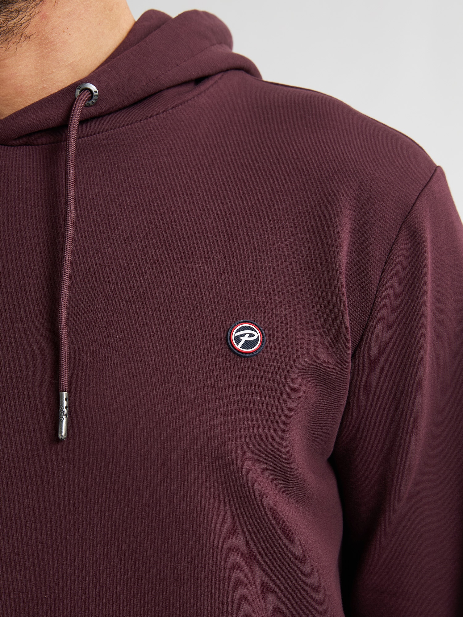 Petrol Industries Kapuzensweatshirt, mit Logo Stickerei
