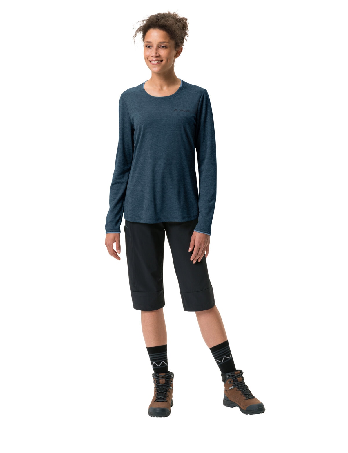 VAUDE Longsleeve »WOMEN'S ESSENTIAL LS T-SHIRT«, (1 tlg.)