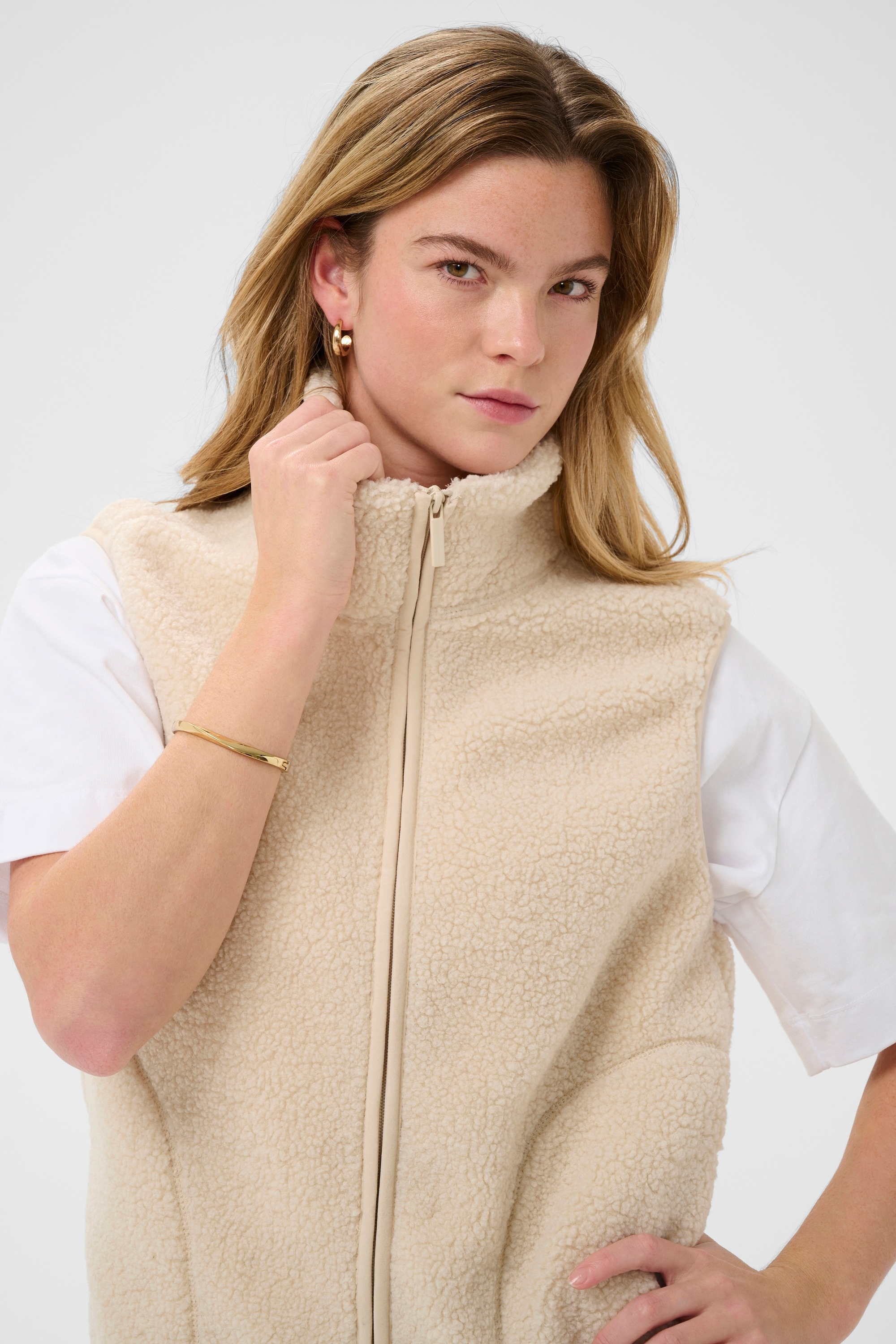 KAFFE Anzugweste »Damen Weste KAally«