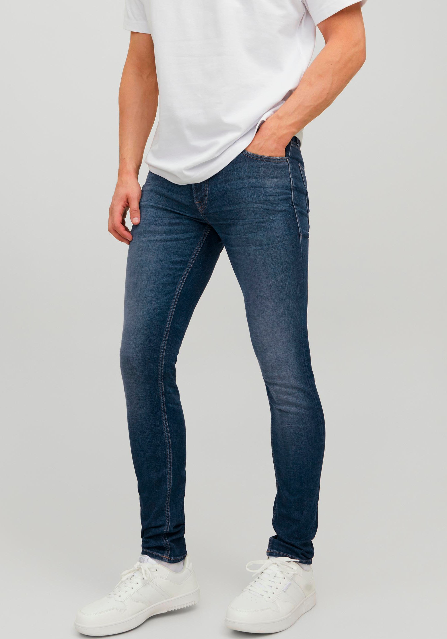 Jack & Jones Skinny-fit-Jeans »JJILIAM JJORIGINAL JOS 047 50SPS«