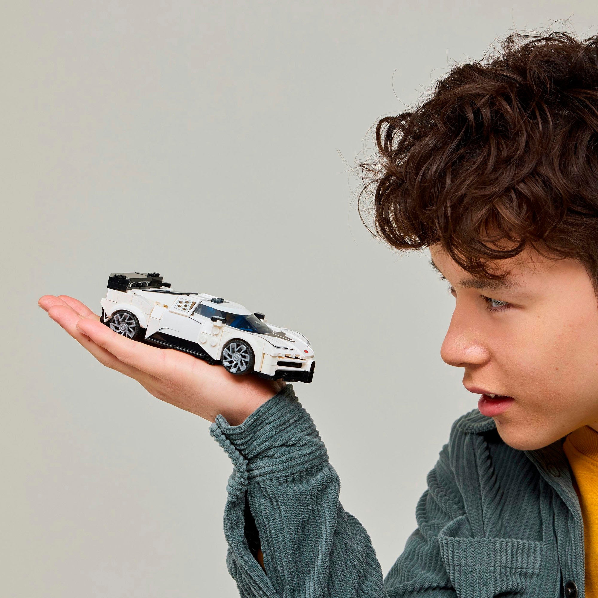 LEGO® Konstruktionsspielsteine »Bugatti Centodieci Hypersportwagen (77240), LEGO Speed Champions«, (291 St.), Made in Europe