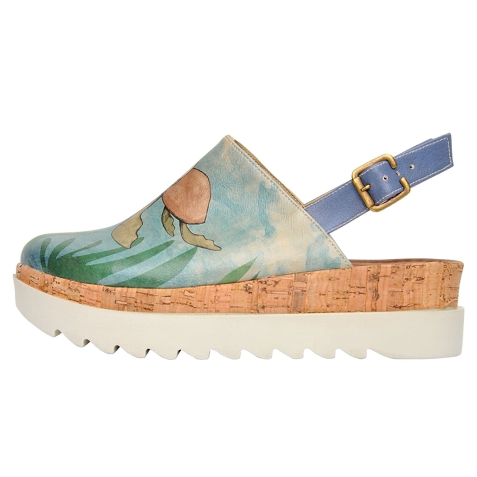 DOGO Clog "Akita Caretta Damen Sandalen" Handgefertigt