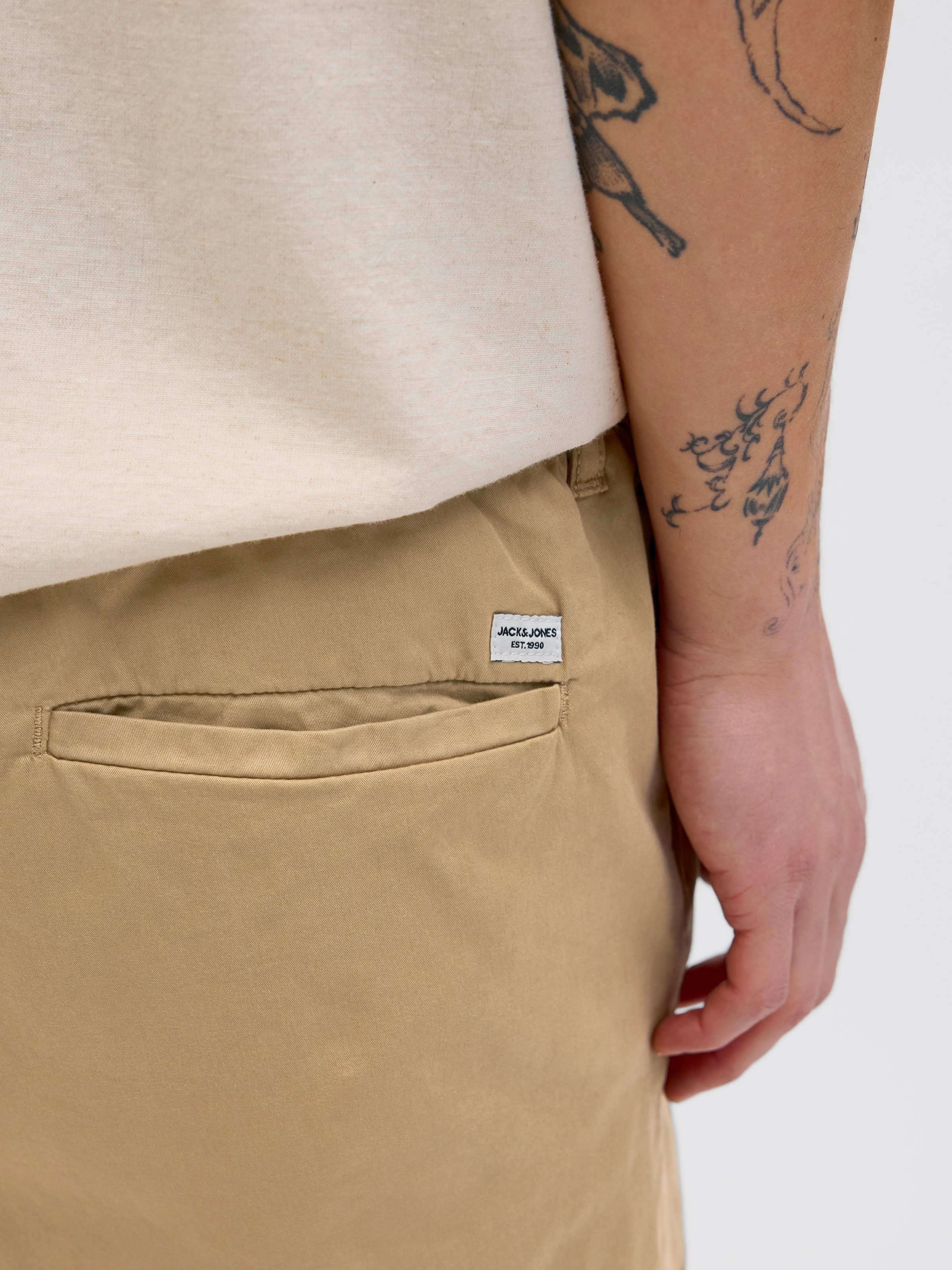 Jack & Jones Shorts »JPSJAIDEN CAMPAIGNHYBRIDJOGGERSHORT MID«