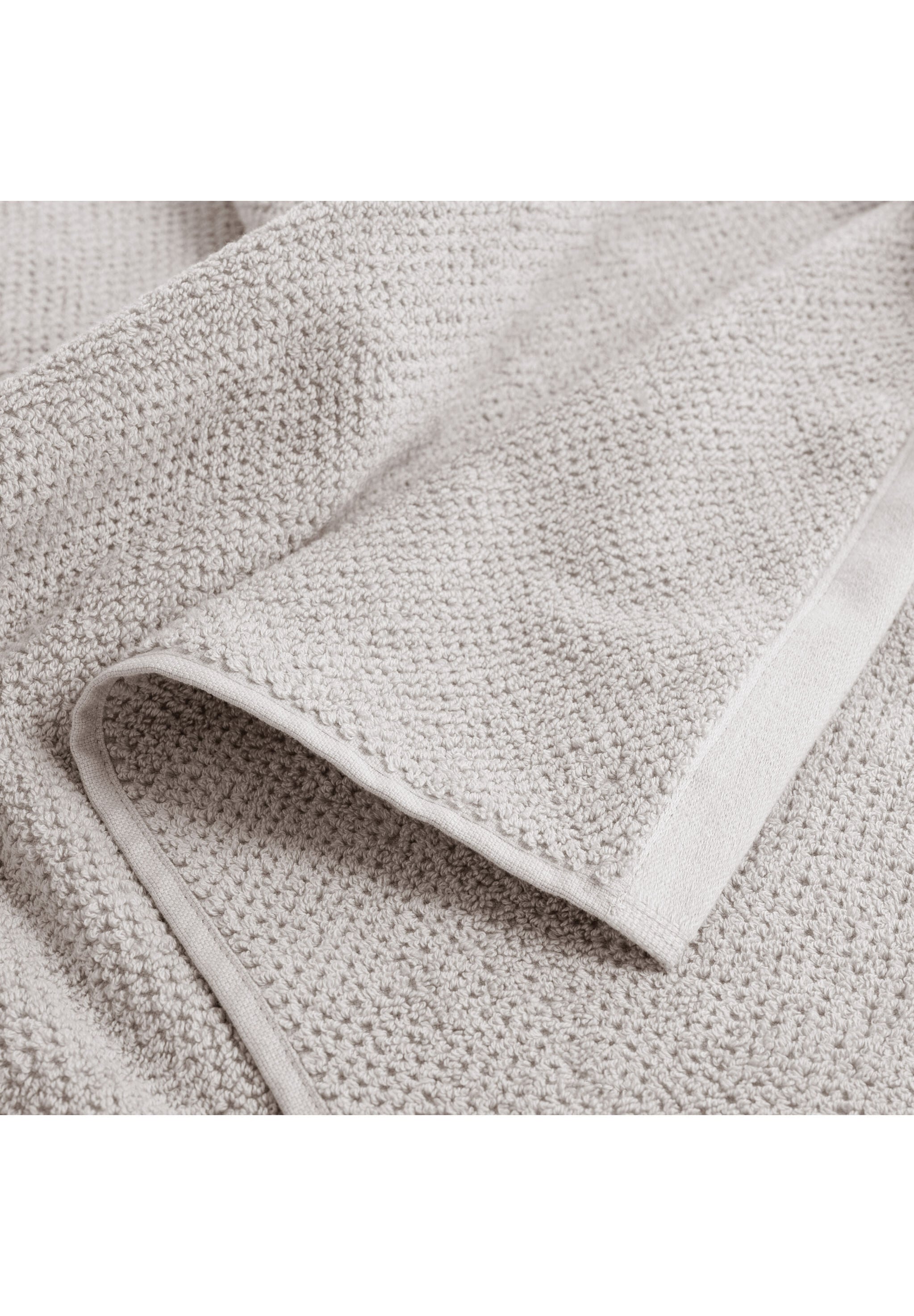 herzbach home Gaestehandtuecher »Spa« 525g/m², Premium-Qualität, 100% Baumwolle, einfarbig