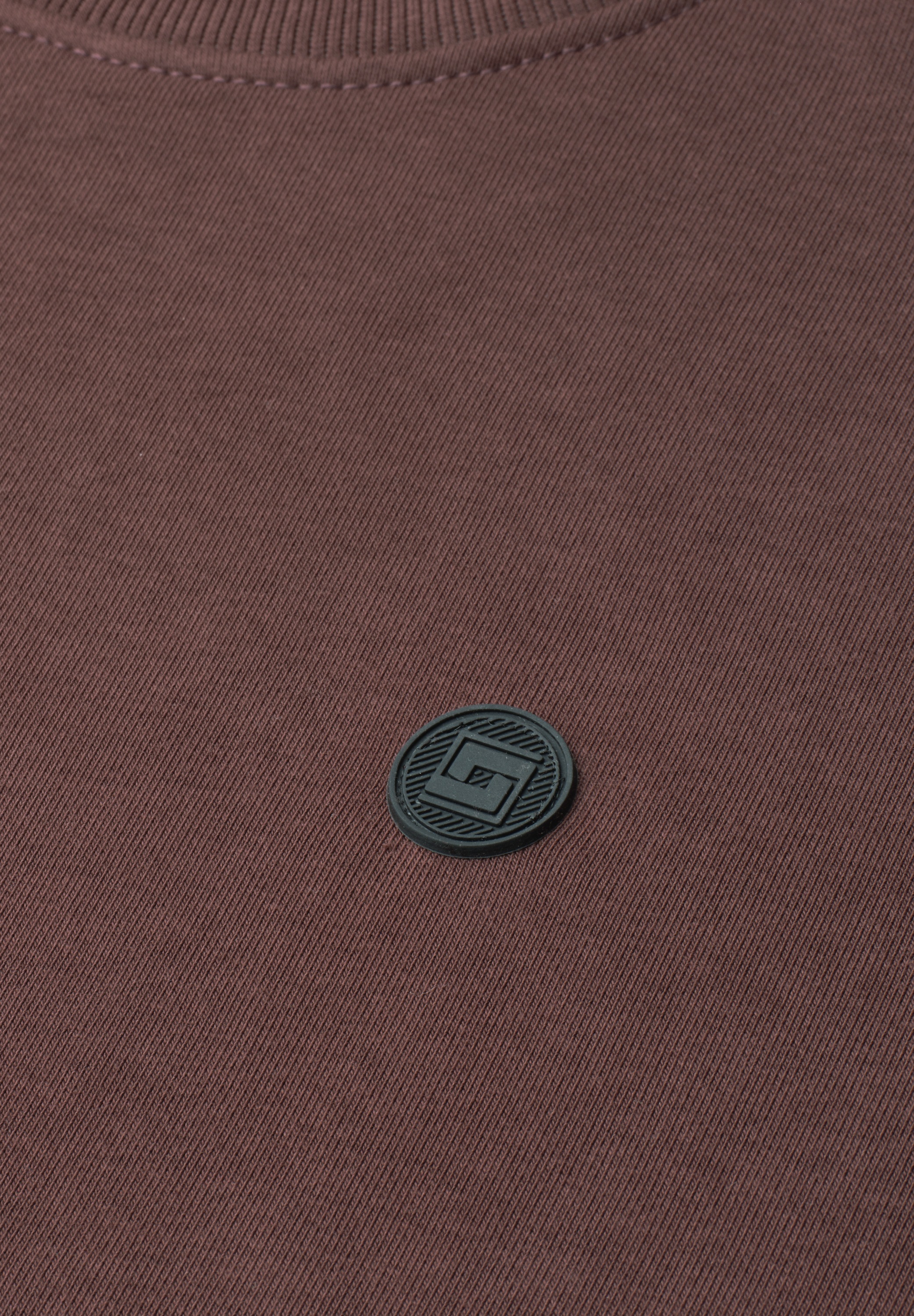 STREET ONE MEN Sweatshirt , in Unifarbe
