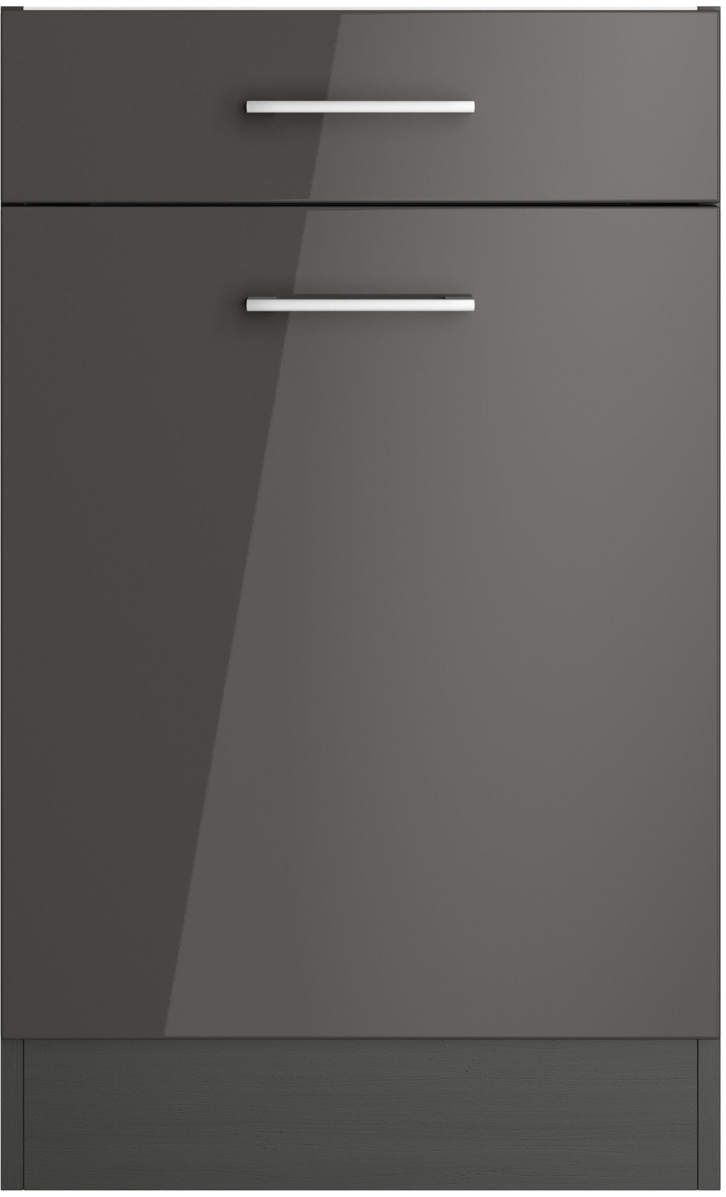 KOCHSTATION Unterschrank »KS-Milan«, HELD Möbel, Unterschrank 50 cm, matte oder hochglänzende Fronten