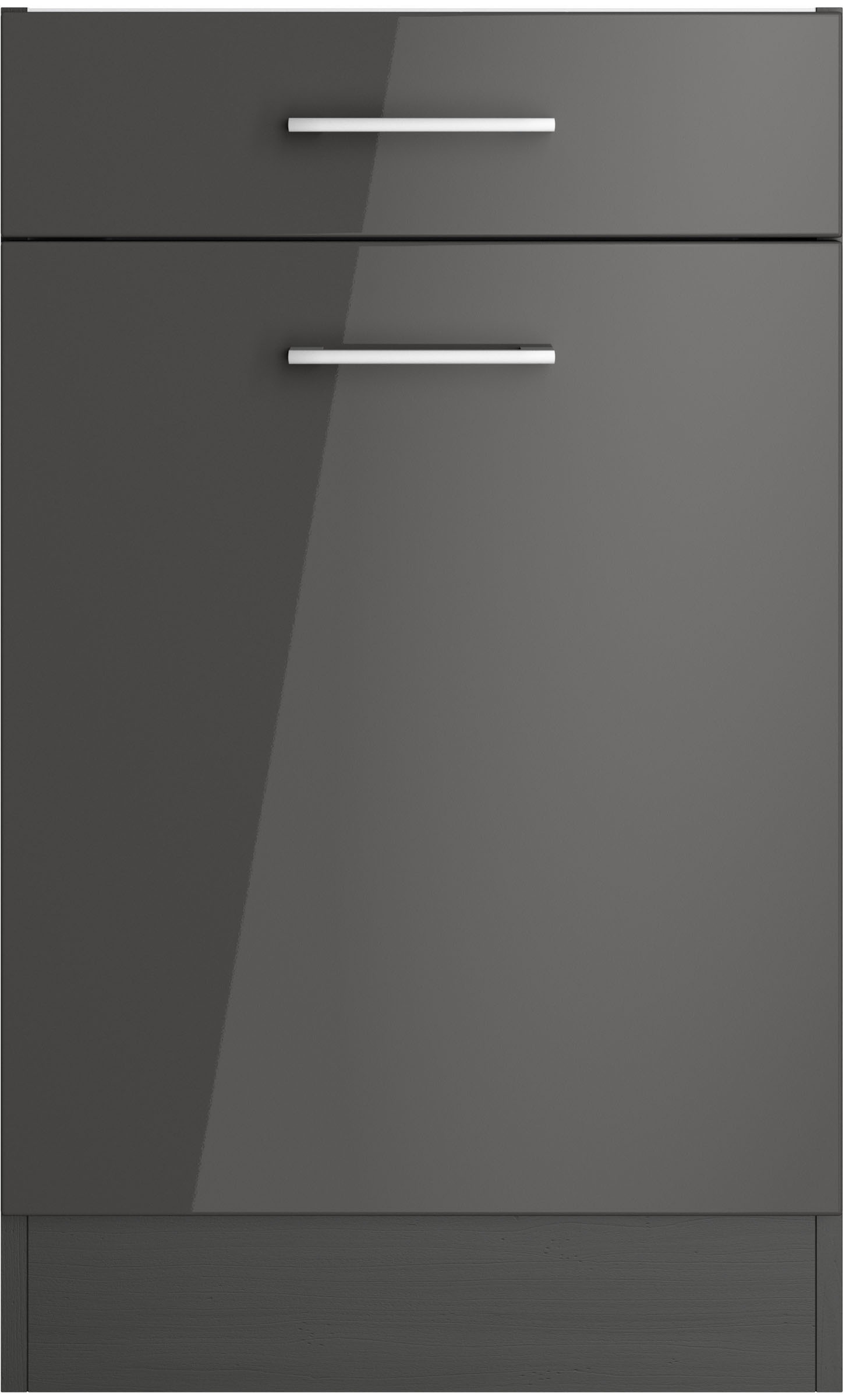 KOCHSTATION Unterschrank "KS-Milan", Unterschrank 50 cm, matte oder hochglä günstig online kaufen