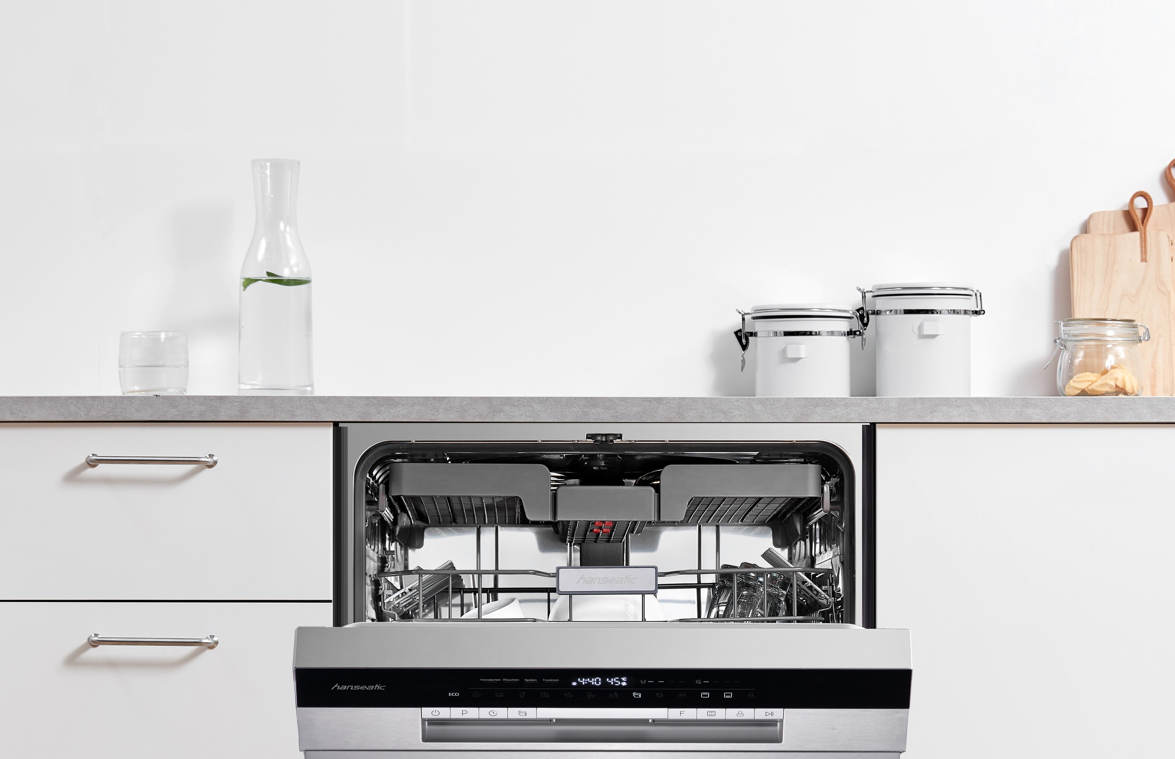 Hanseatic Unterbaugeschirrspüler "HGU6082A147931ES" 14 Maßgedecke günstig online kaufen