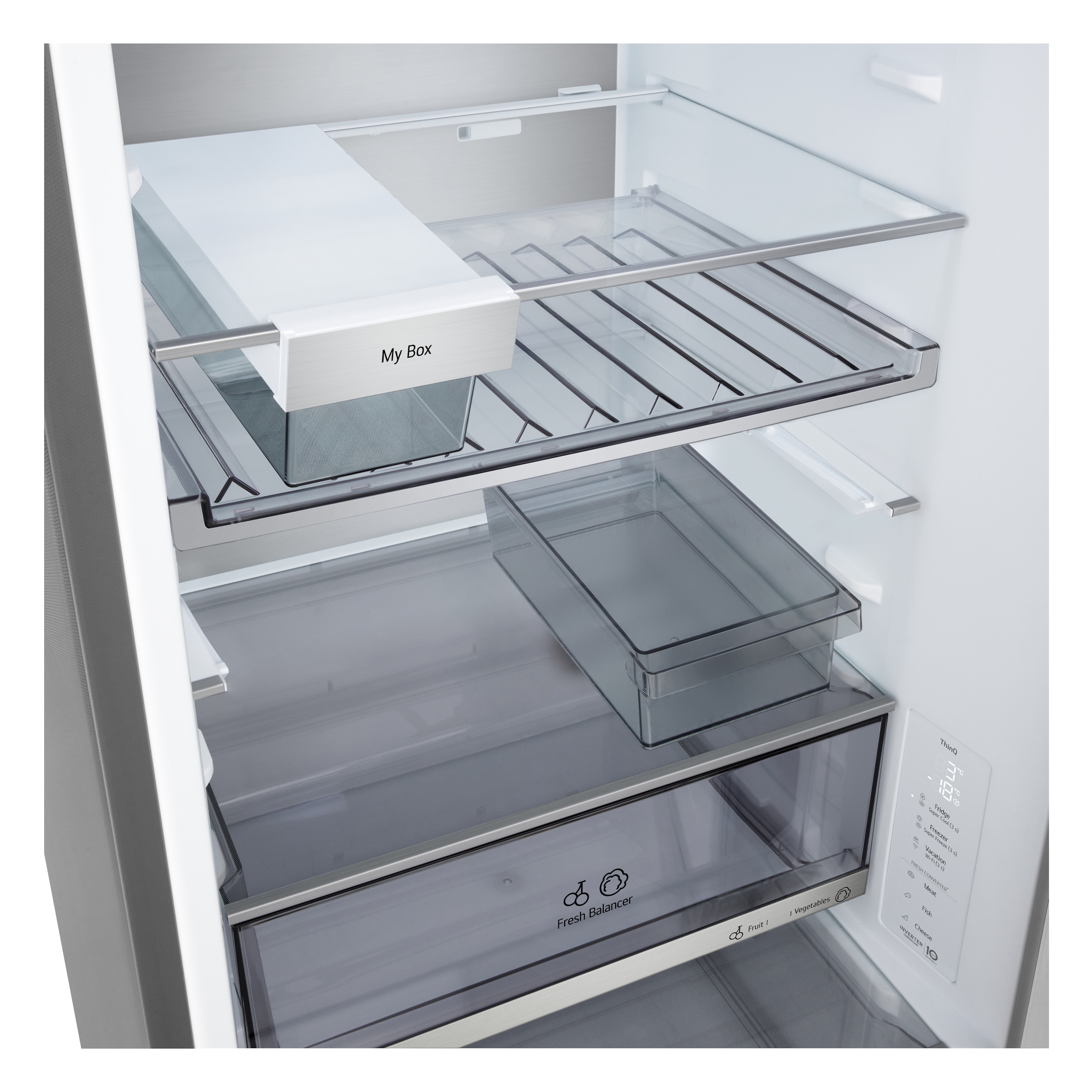 LG Kühl-/Gefrierkombination Serie 7 »GBBS716AMB« 186 cm hoch 59,7 cm breit