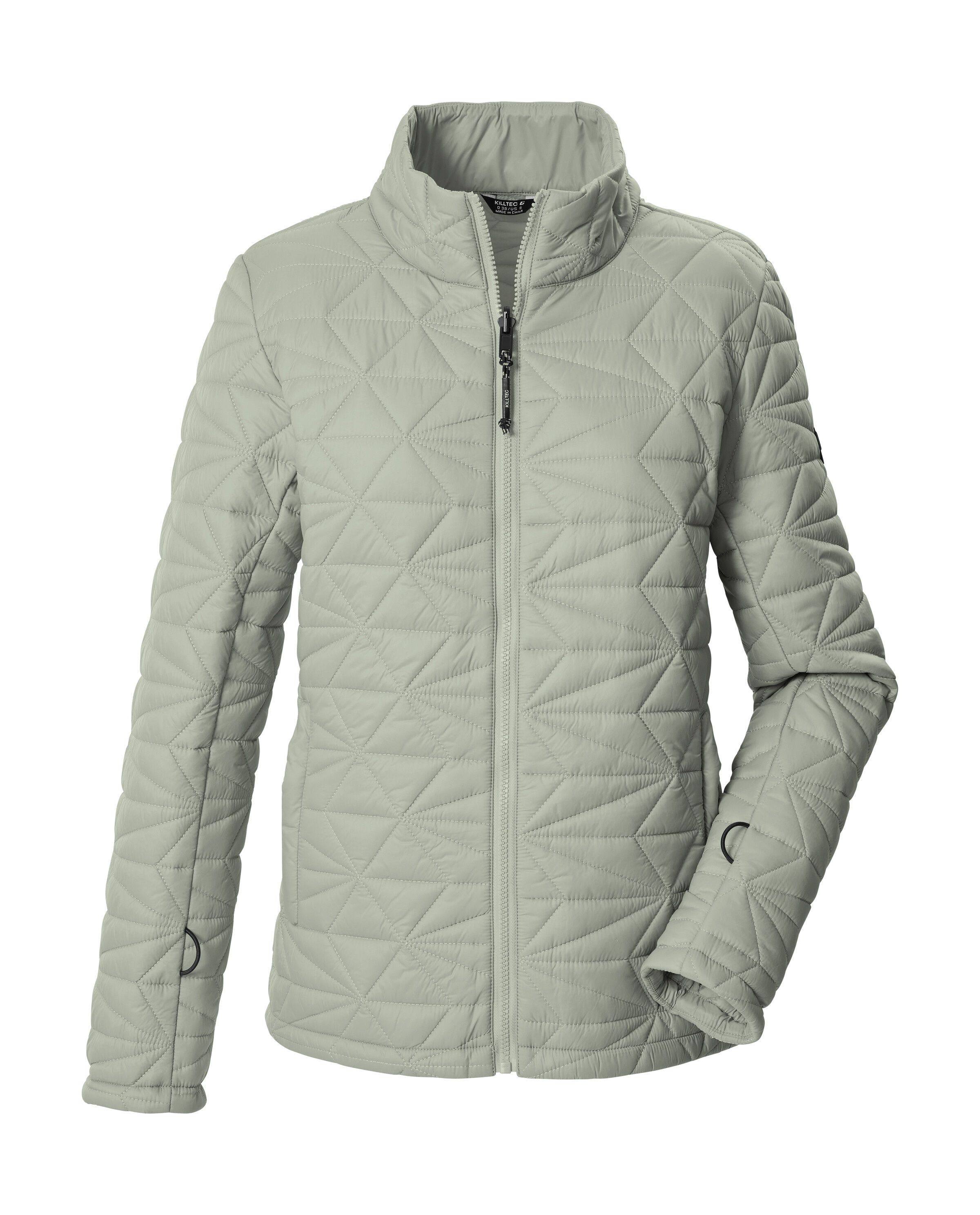 Killtec 3-in-1-Funktionsjacke »KOW 20 WMN JCKT« 3 in 1 Damenjacke, wasserdicht, atmungsaktiv, abzipbare Steppjacke