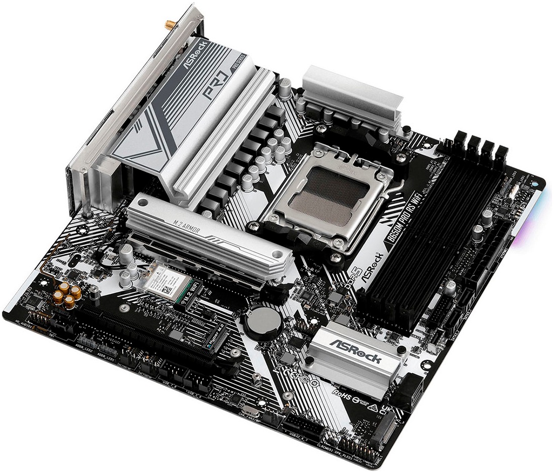 Asrock Mainboard »B650M Pro RS WiFi«