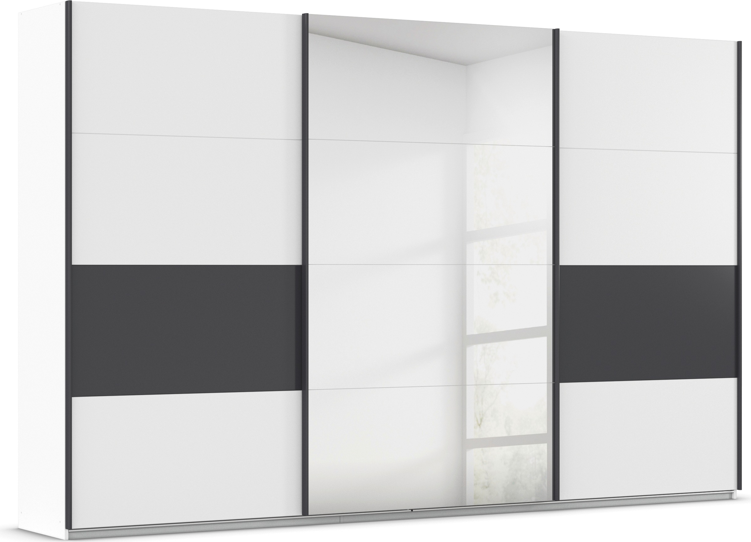 rauch Schwebetürenschrank "Kleiderschrank Schrank Garderobe CORTONA" inkl. günstig online kaufen