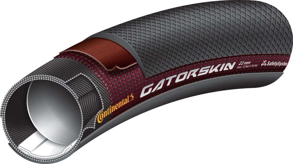 Continental Fahrradreifen "Sprinter Gatorskin"
