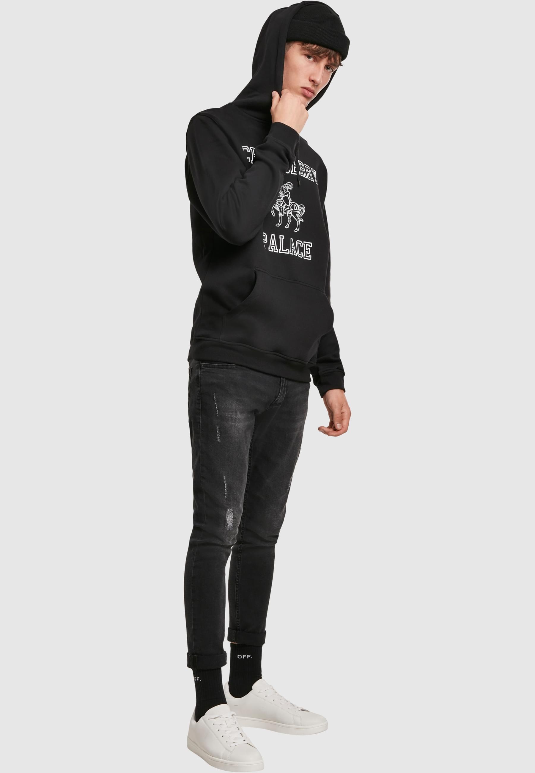 MisterTee Kapuzensweatshirt »MisterTee Herren Cranberry Hoody«, (1 tlg.)