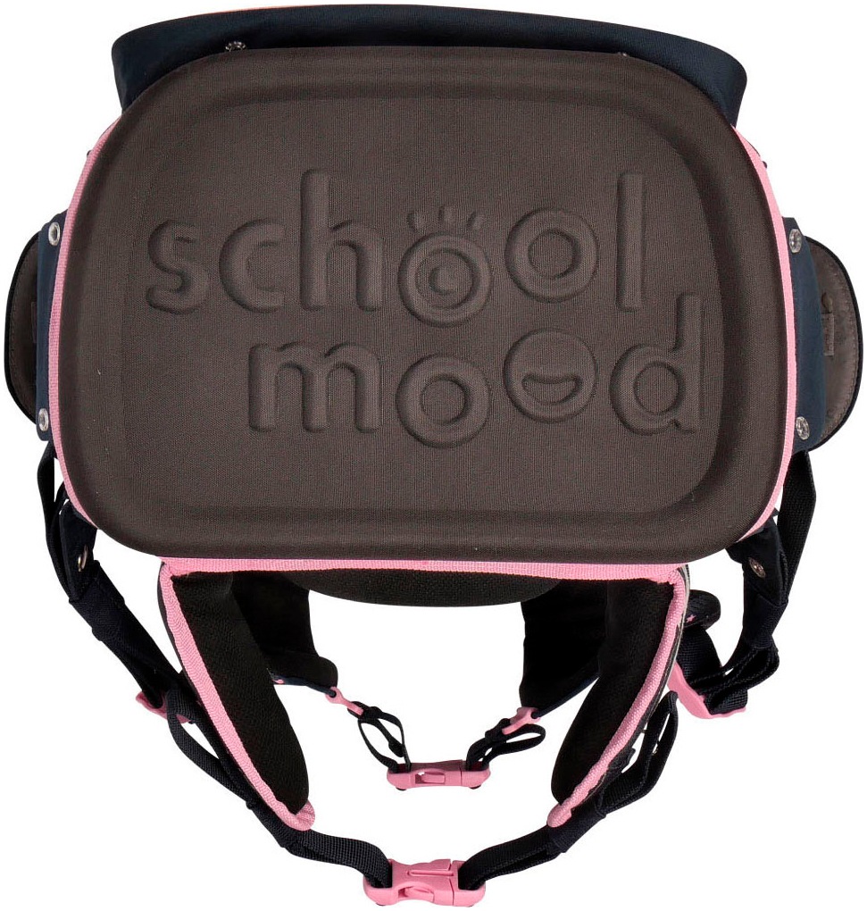 SCHOOL-MOOD® Schulranzen »Timeless Pro«, retroreflektierende Flächen