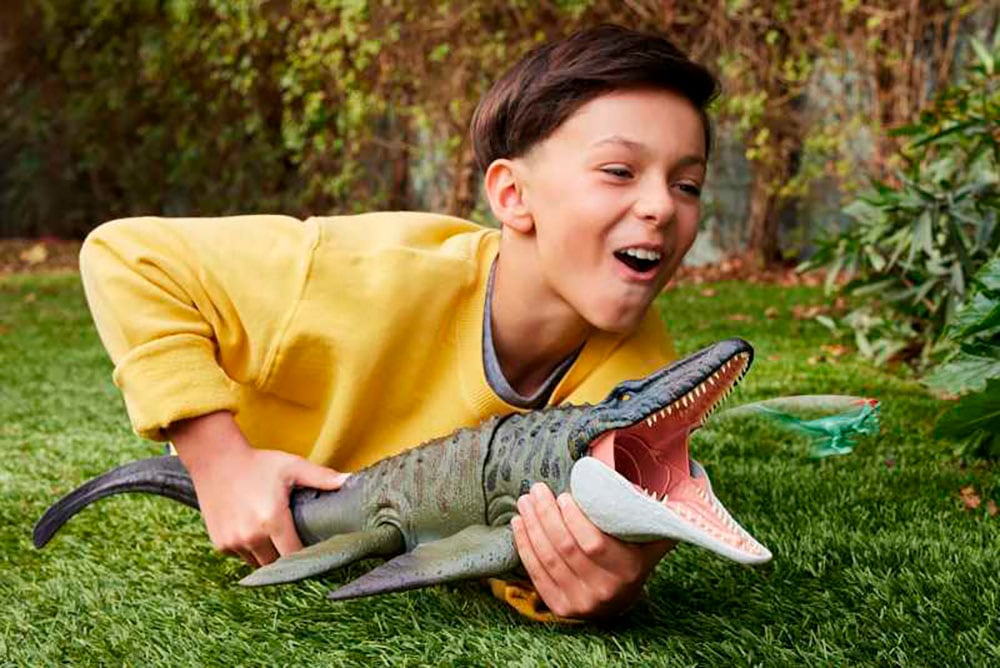Mattel® Spielfigur »Jurassic World, Rebirth, Feature Mosasaurus«