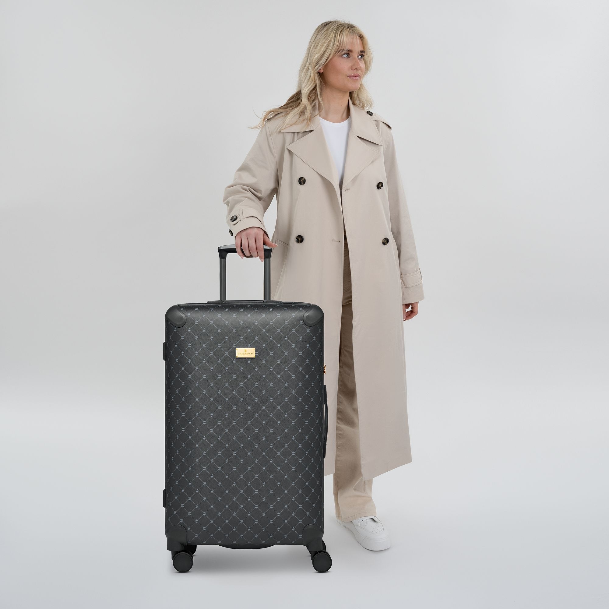 Lazarotti Trolley »Palermo 4 Rollen Trolley L 79 cm« 120 l