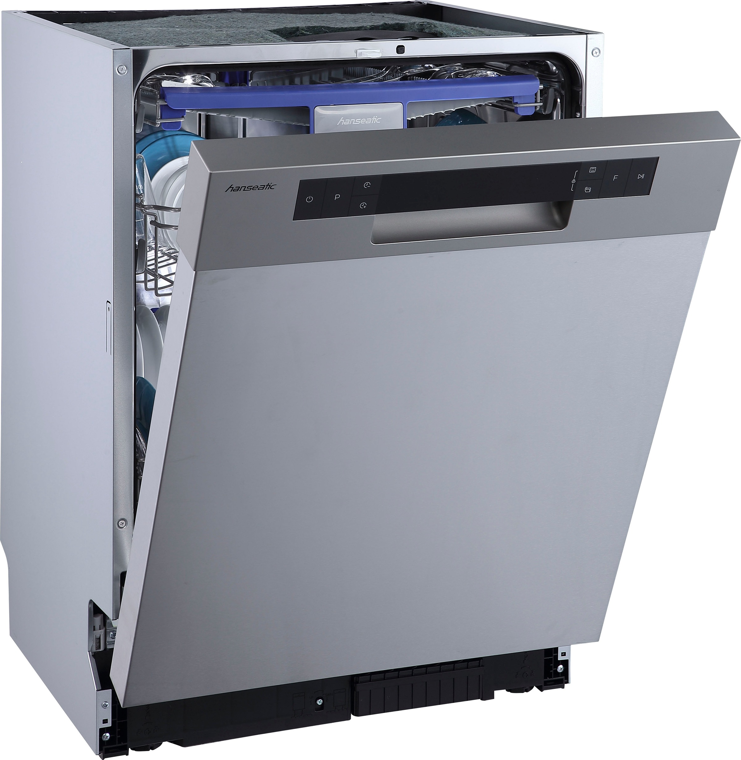 Hanseatic Unterbaugeschirrspüler "HGU6082C147735TI" 14 Maßgedecke günstig online kaufen