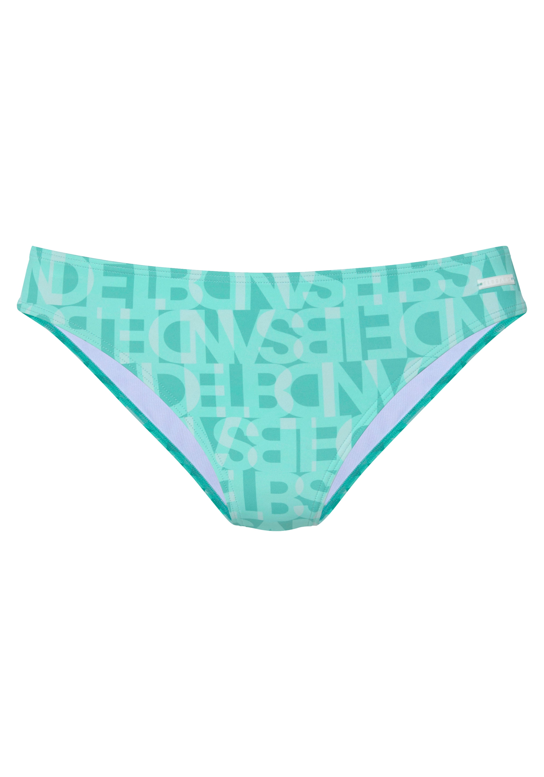 Elbsand Bikini-Hose »Letra«, mit tollem Wording